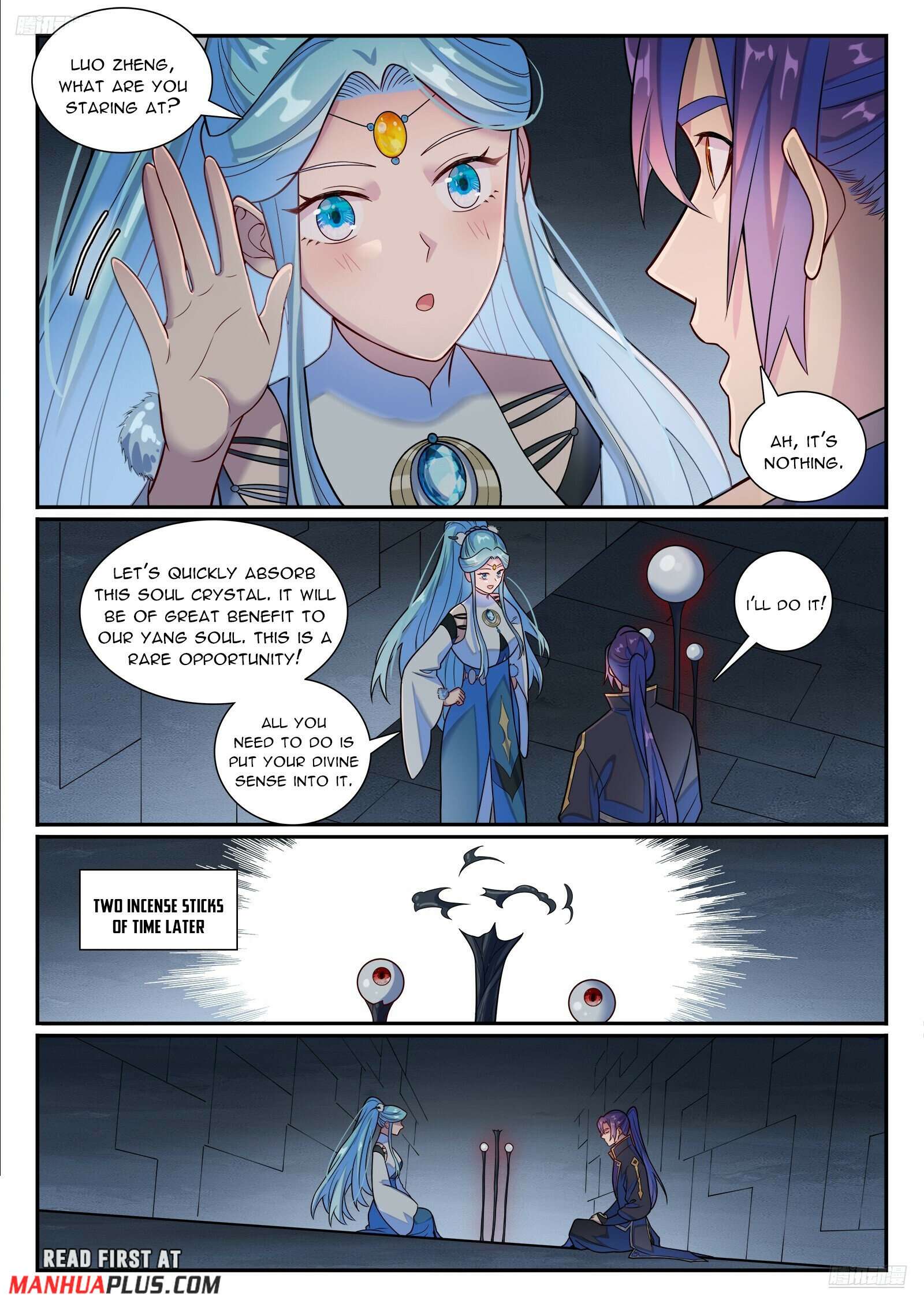 Apotheosis – Ascension To Godhood - chapter 1184 - #6