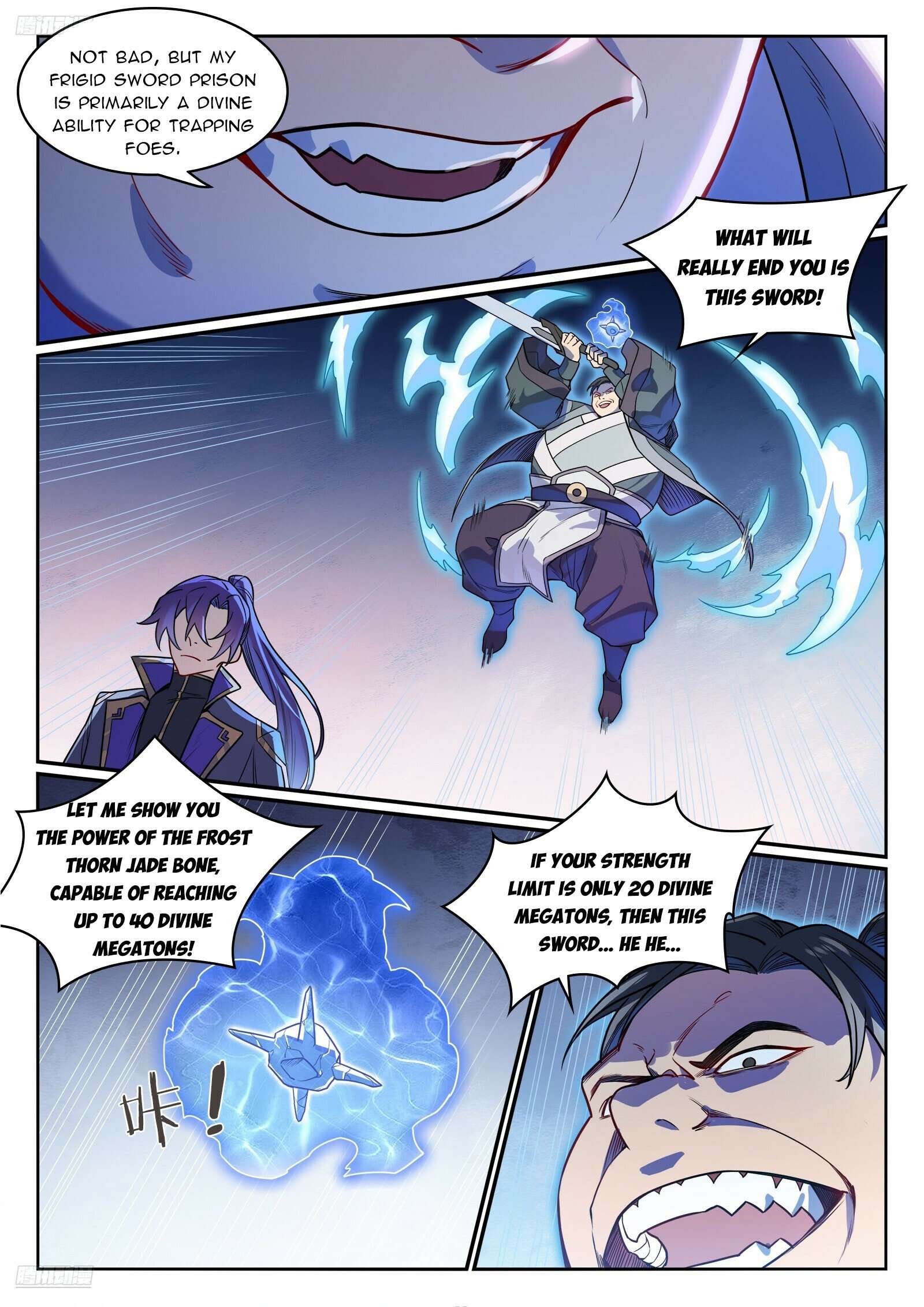 Apotheosis – Ascension To Godhood - chapter 1188 - #2