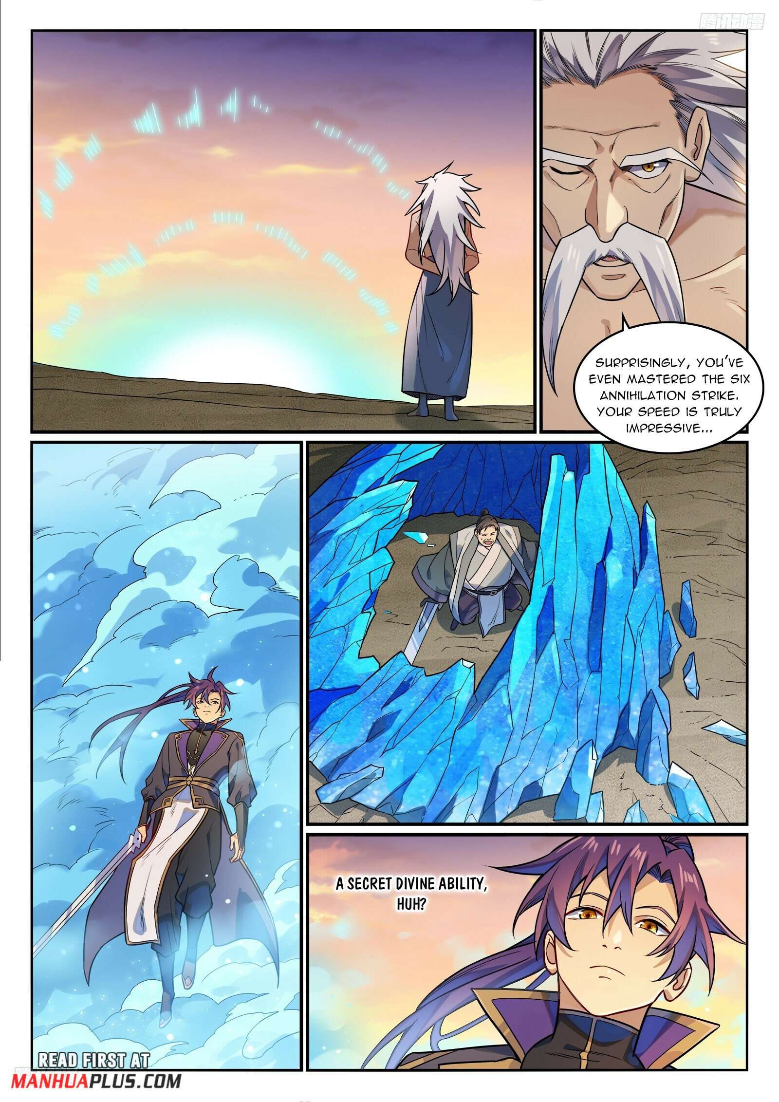 Apotheosis – Ascension To Godhood - chapter 1188 - #5