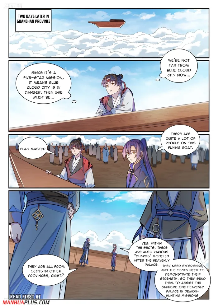 Apotheosis – Ascension To Godhood - chapter 1190 - #2