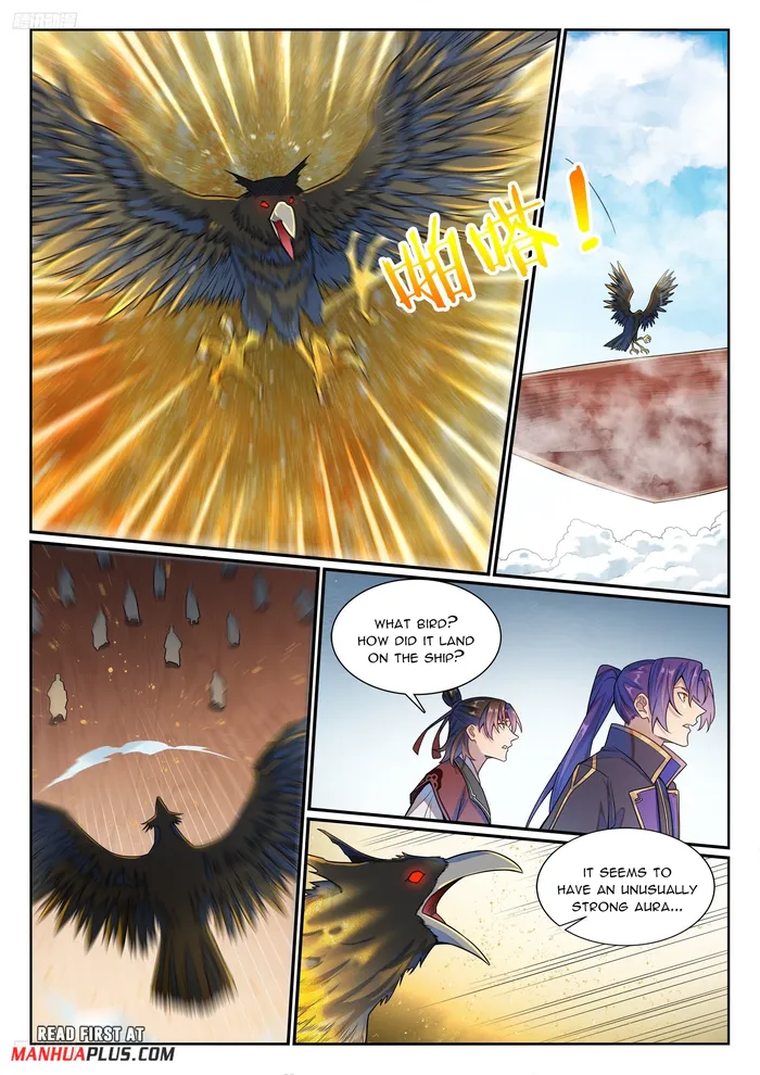 Apotheosis – Ascension To Godhood - chapter 1190 - #4