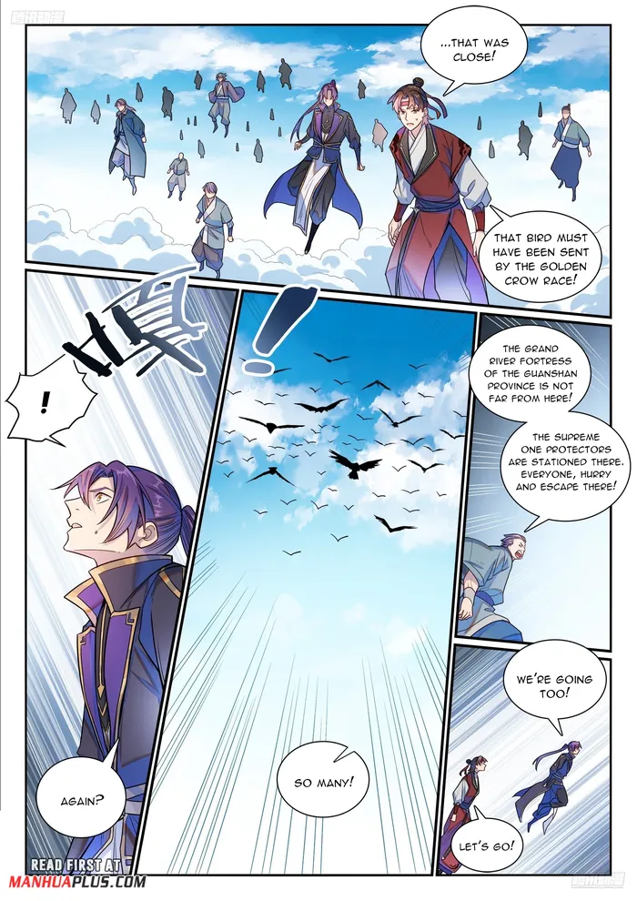 Apotheosis – Ascension To Godhood - chapter 1190 - #6
