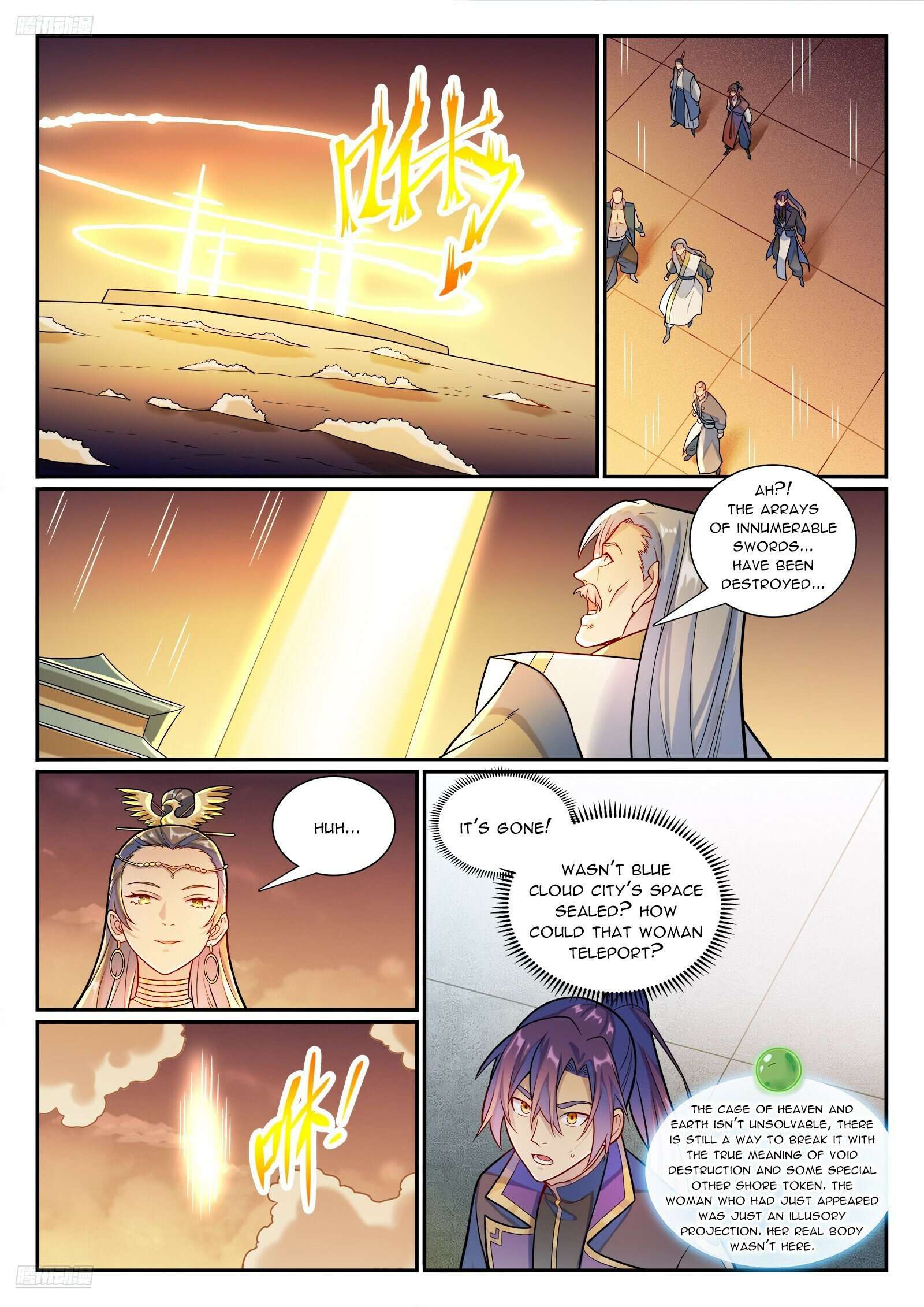 Apotheosis – Ascension To Godhood - chapter 1194 - #3