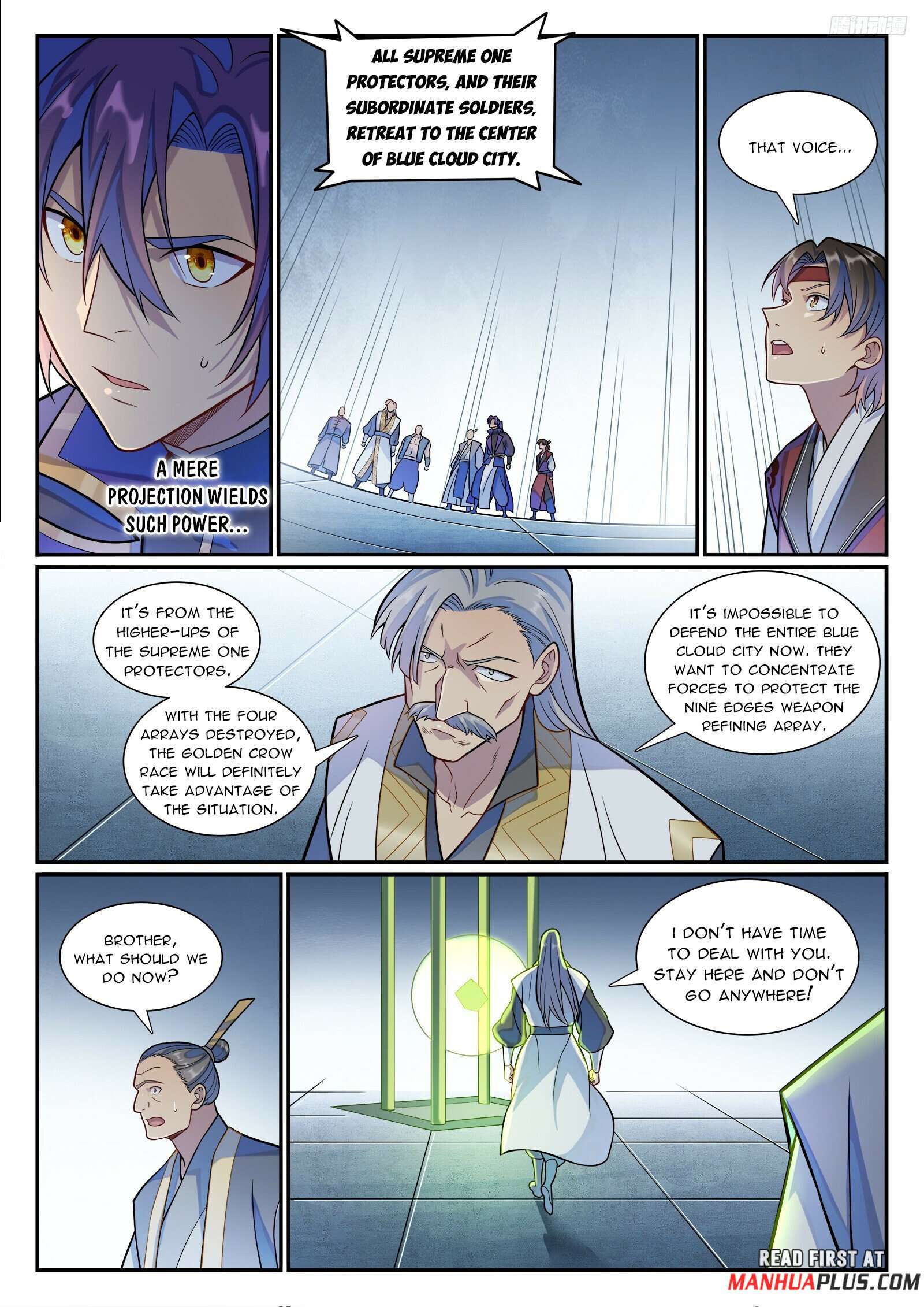Apotheosis – Ascension To Godhood - chapter 1194 - #4