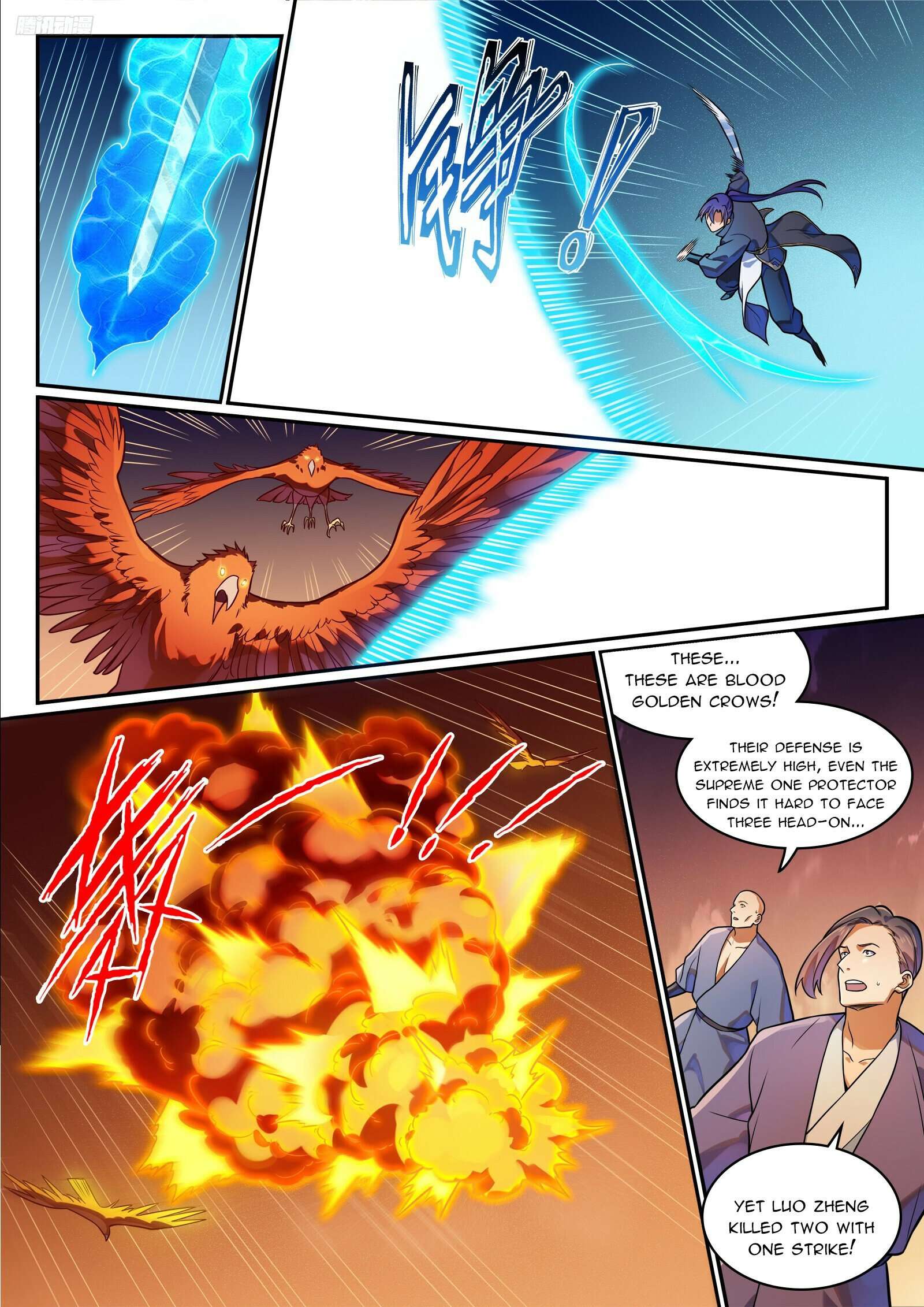 Apotheosis – Ascension To Godhood - chapter 1195 - #5