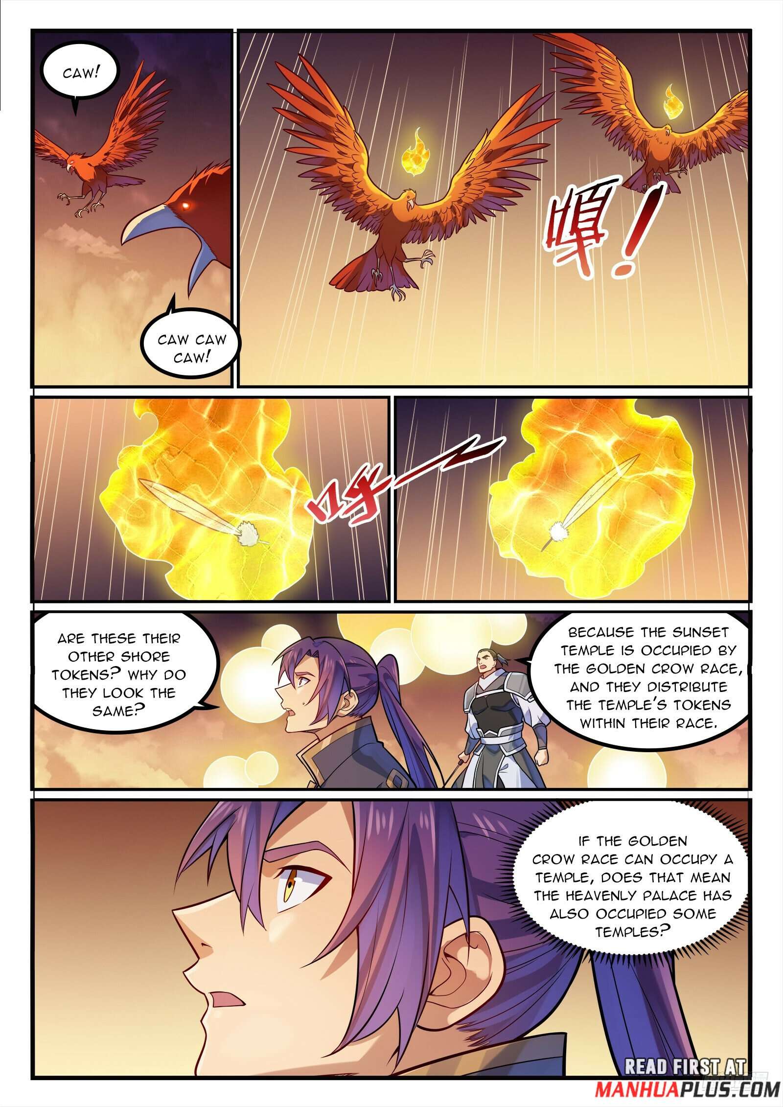 Apotheosis – Ascension To Godhood - chapter 1195 - #6