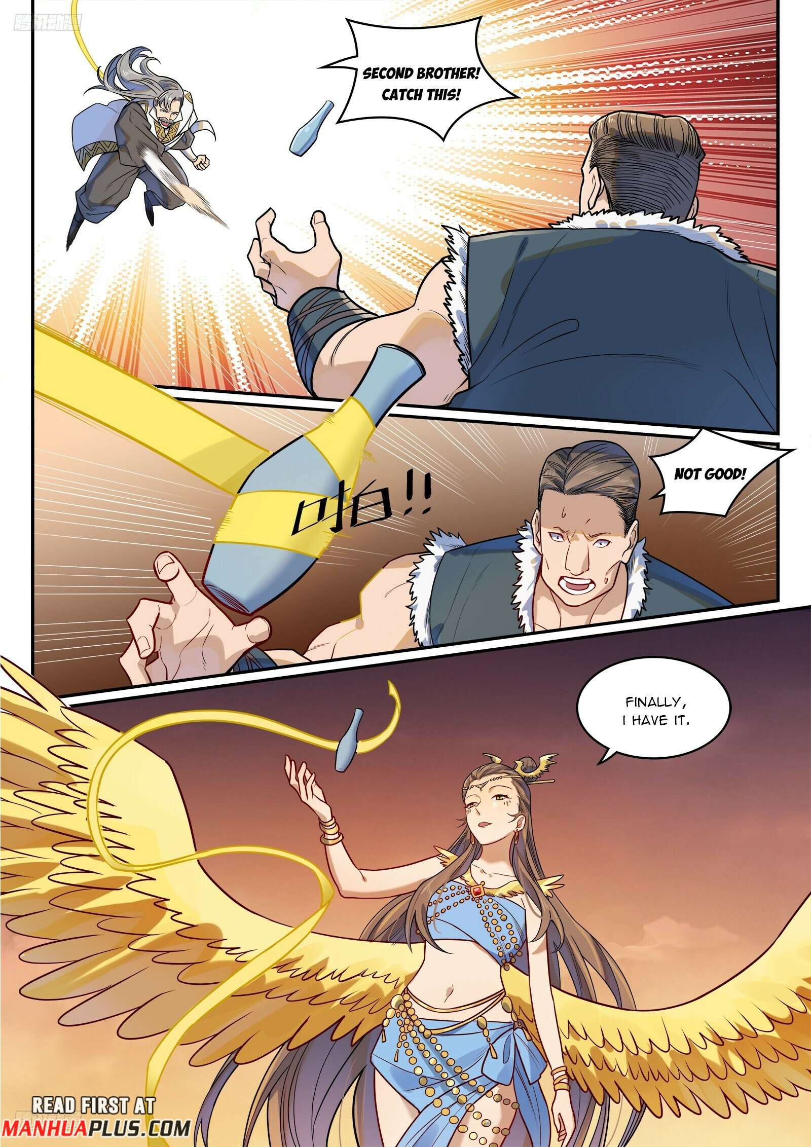 Apotheosis – Ascension To Godhood - chapter 1198 - #2