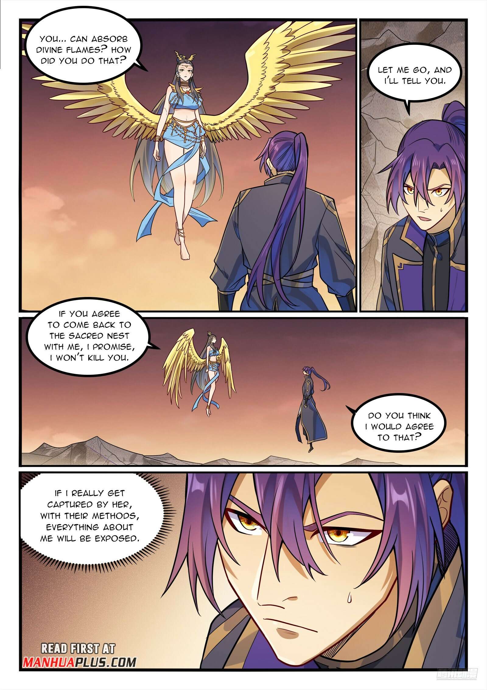 Apotheosis – Ascension To Godhood - chapter 1198 - #6
