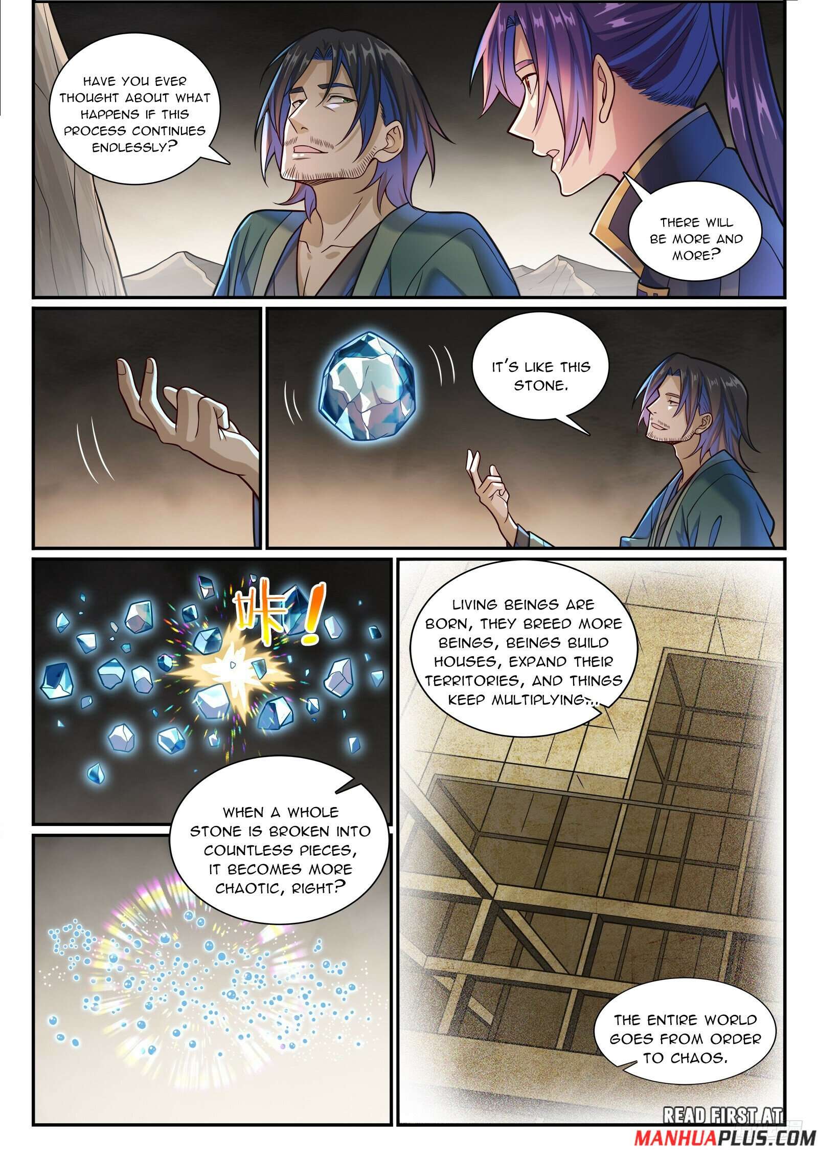 Apotheosis – Ascension To Godhood - chapter 1199 - #6