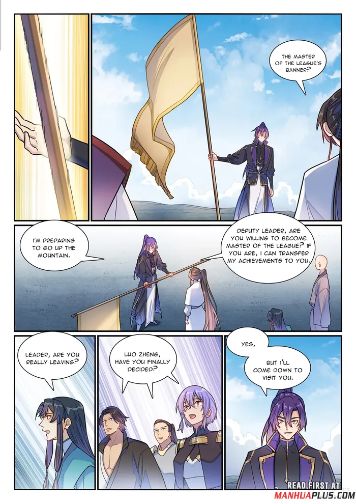 Apotheosis – Ascension To Godhood - chapter 1201 - #6