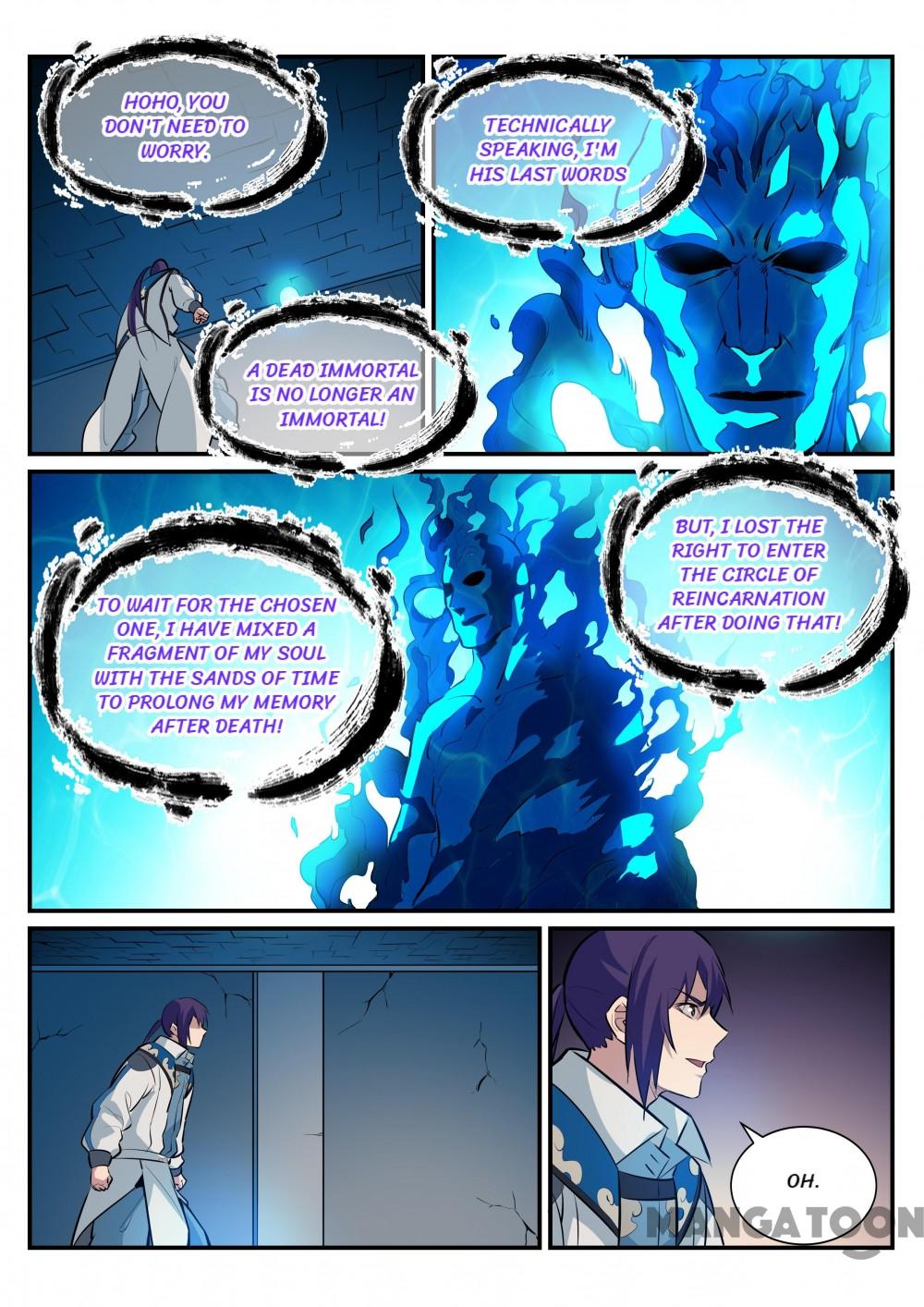Apotheosis – Ascension To Godhood - chapter 219 - #3