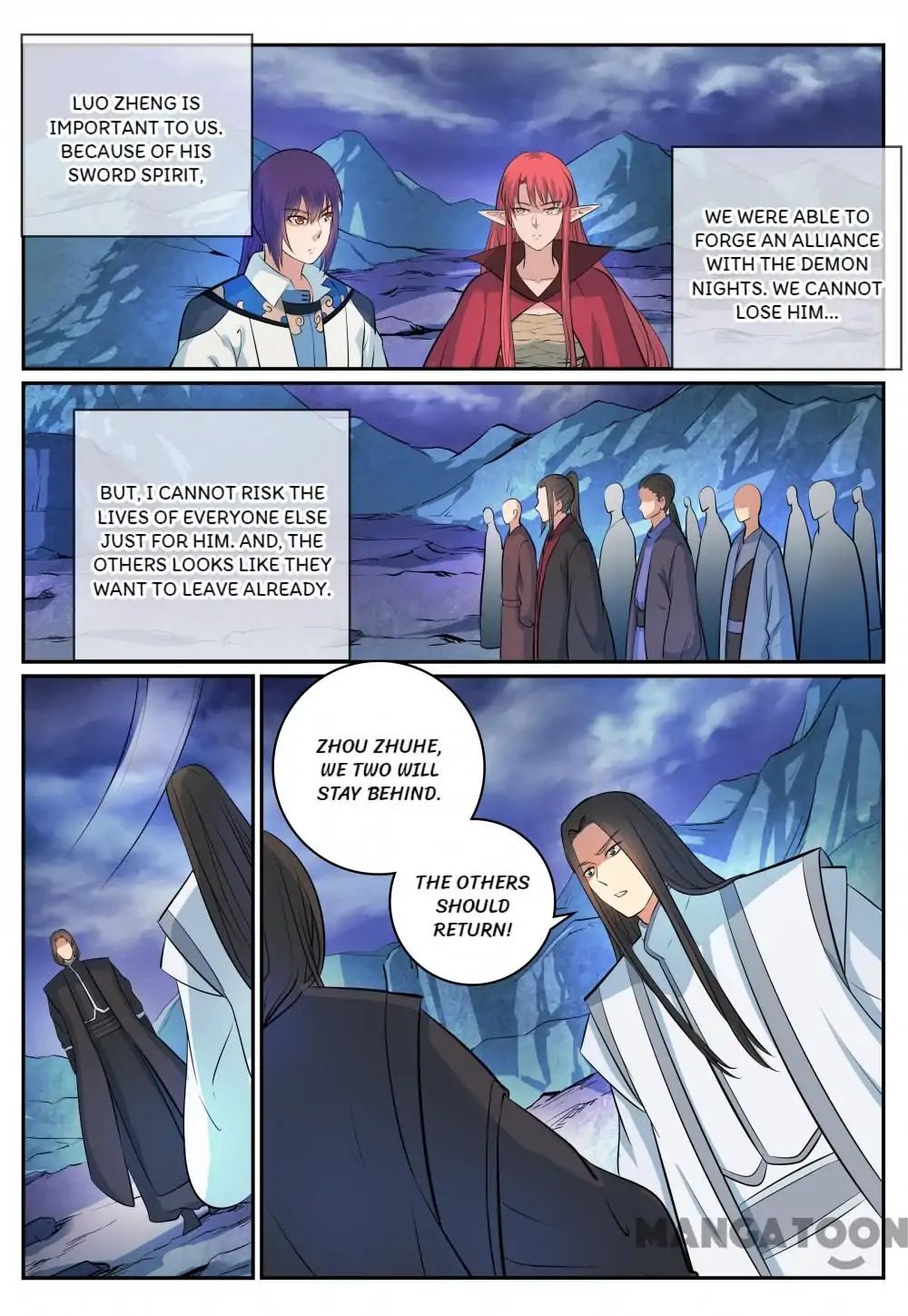 Apotheosis – Ascension To Godhood - chapter 286 - #5