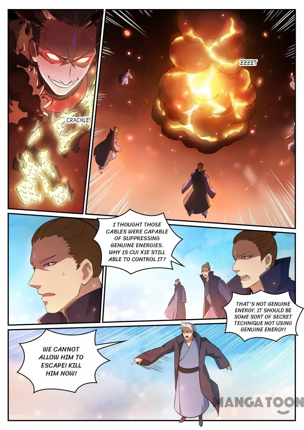 Apotheosis – Ascension To Godhood - chapter 318 - #2