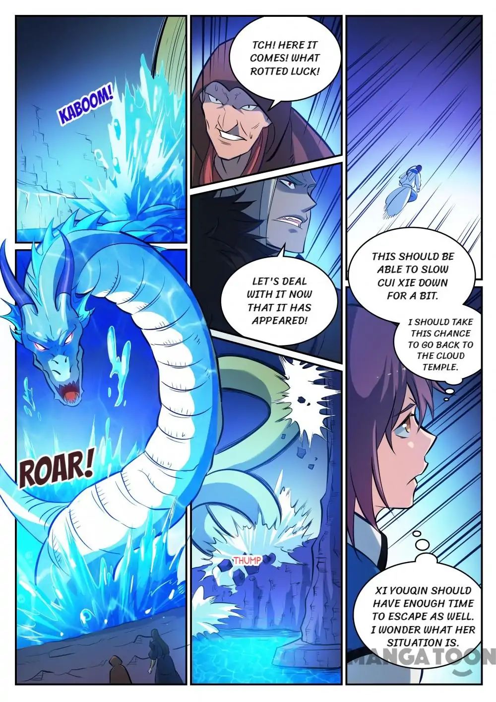 Apotheosis – Ascension To Godhood - chapter 323 - #4