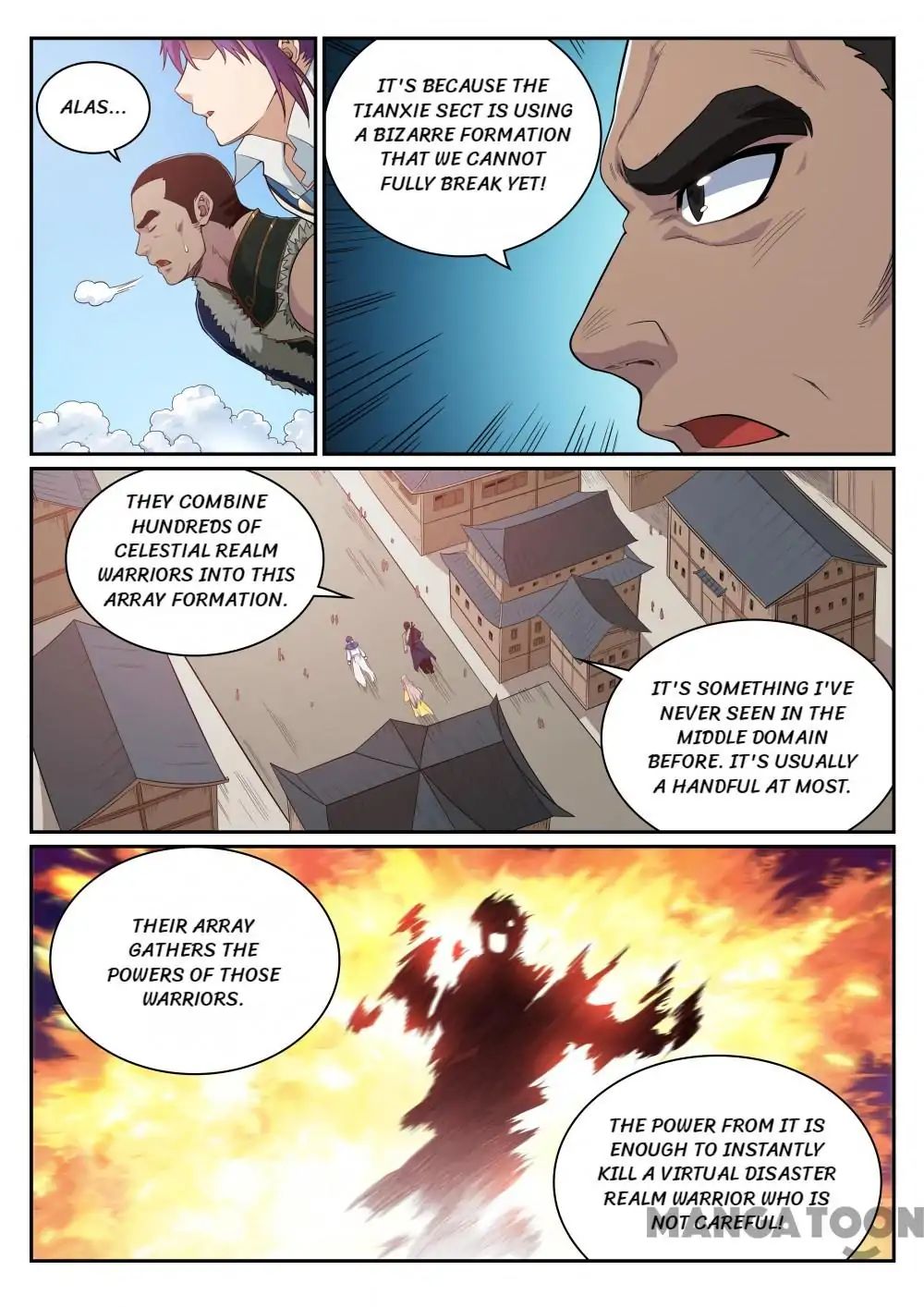 Apotheosis – Ascension To Godhood - chapter 339 - #5