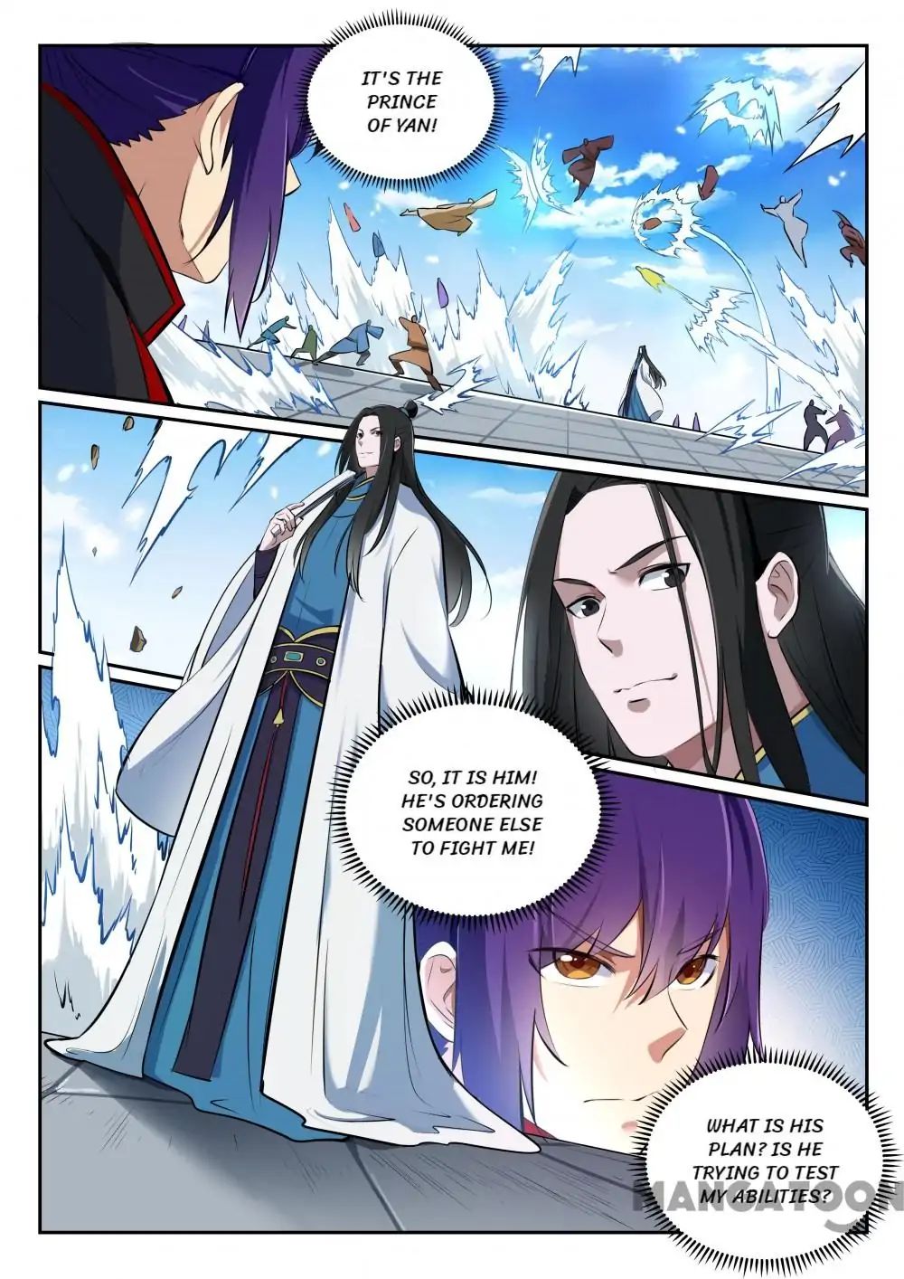 Apotheosis – Ascension To Godhood - chapter 373 - #4