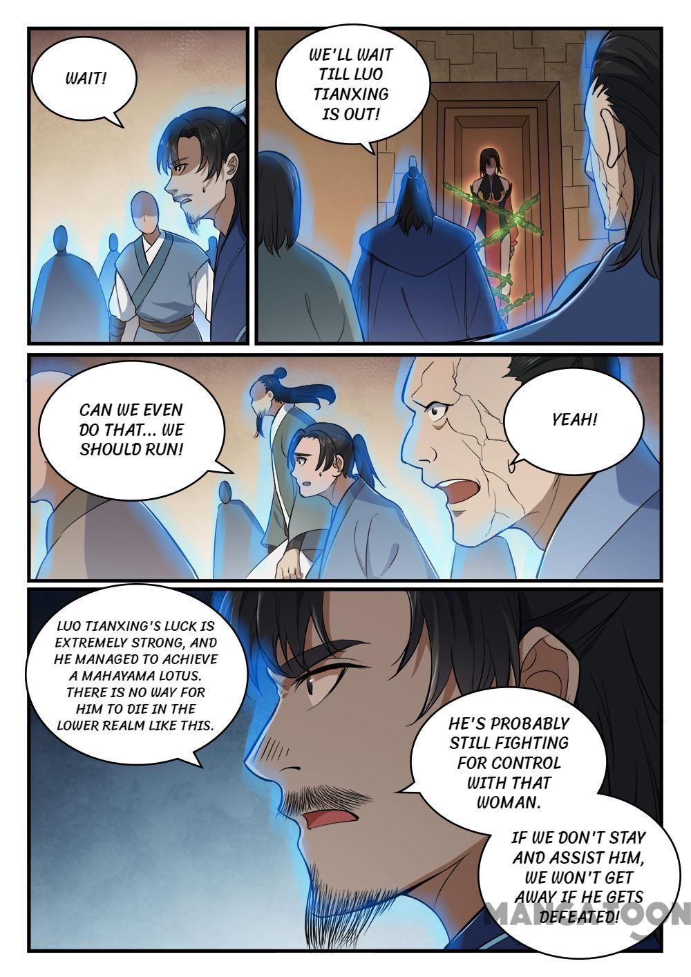 Apotheosis – Ascension To Godhood - chapter 438 - #2
