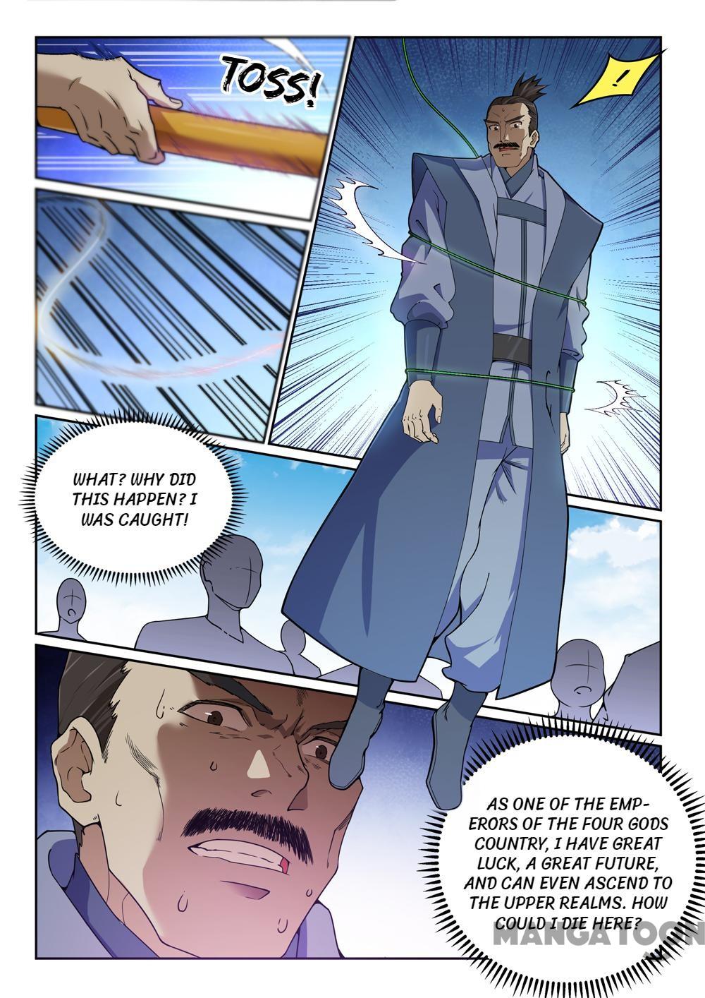 Apotheosis – Ascension To Godhood - chapter 448 - #4