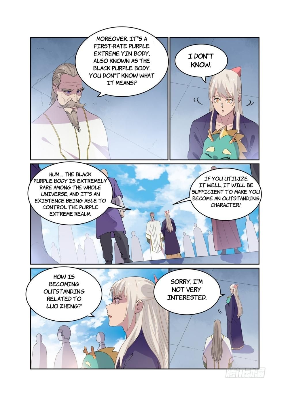 Apotheosis – Ascension To Godhood - chapter 478 - #4
