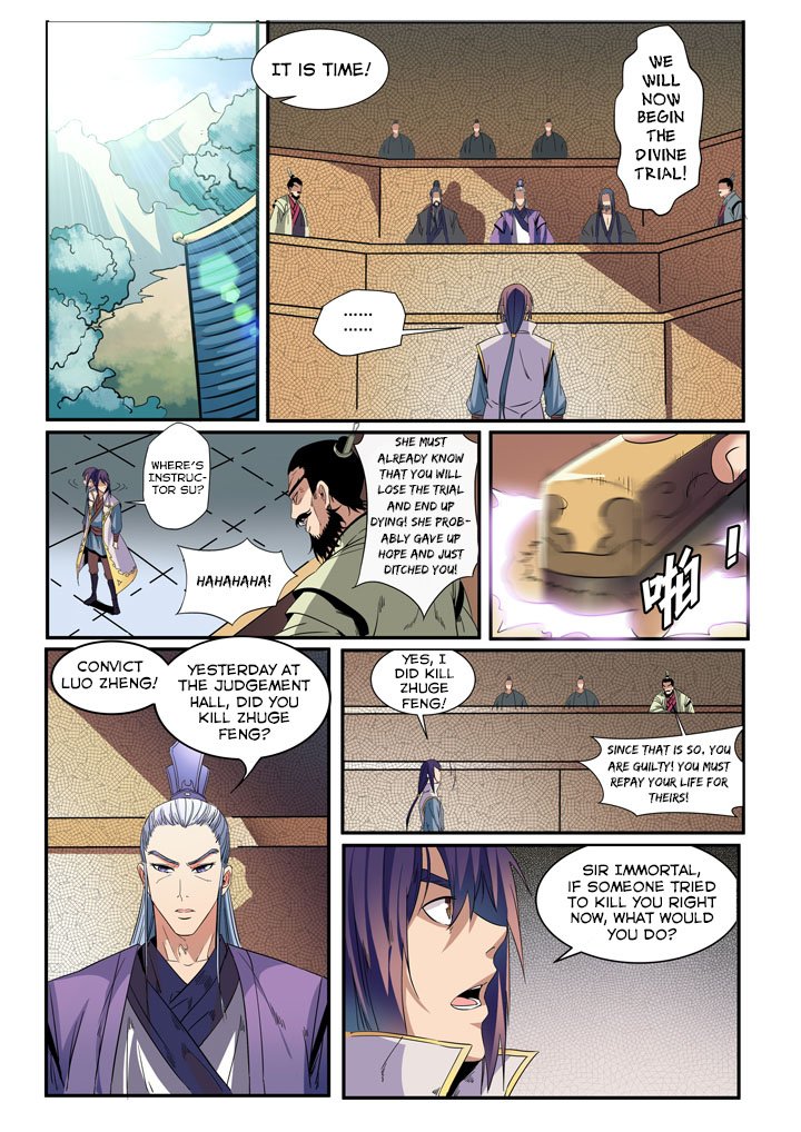 Apotheosis – Ascension To Godhood - chapter 50 - #6