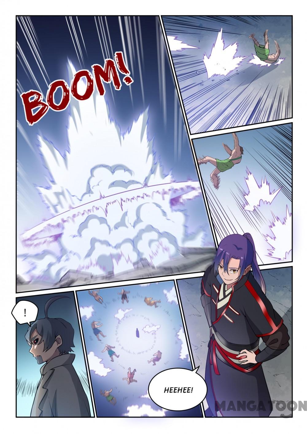 Apotheosis – Ascension To Godhood - chapter 487 - #4