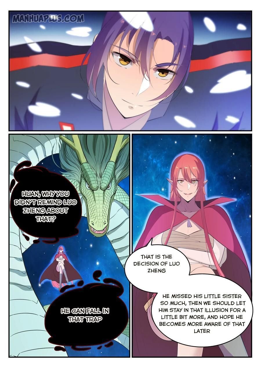 Apotheosis – Ascension To Godhood - chapter 555 - #6