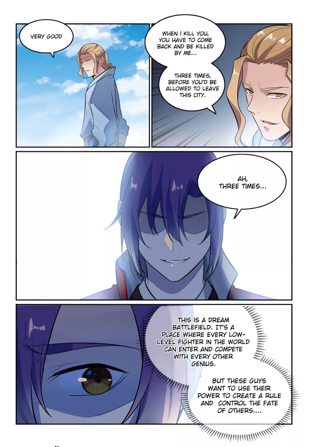 Apotheosis – Ascension To Godhood - chapter 594 - #5