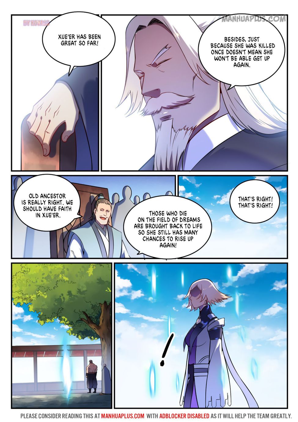 Apotheosis – Ascension To Godhood - chapter 600 - #5