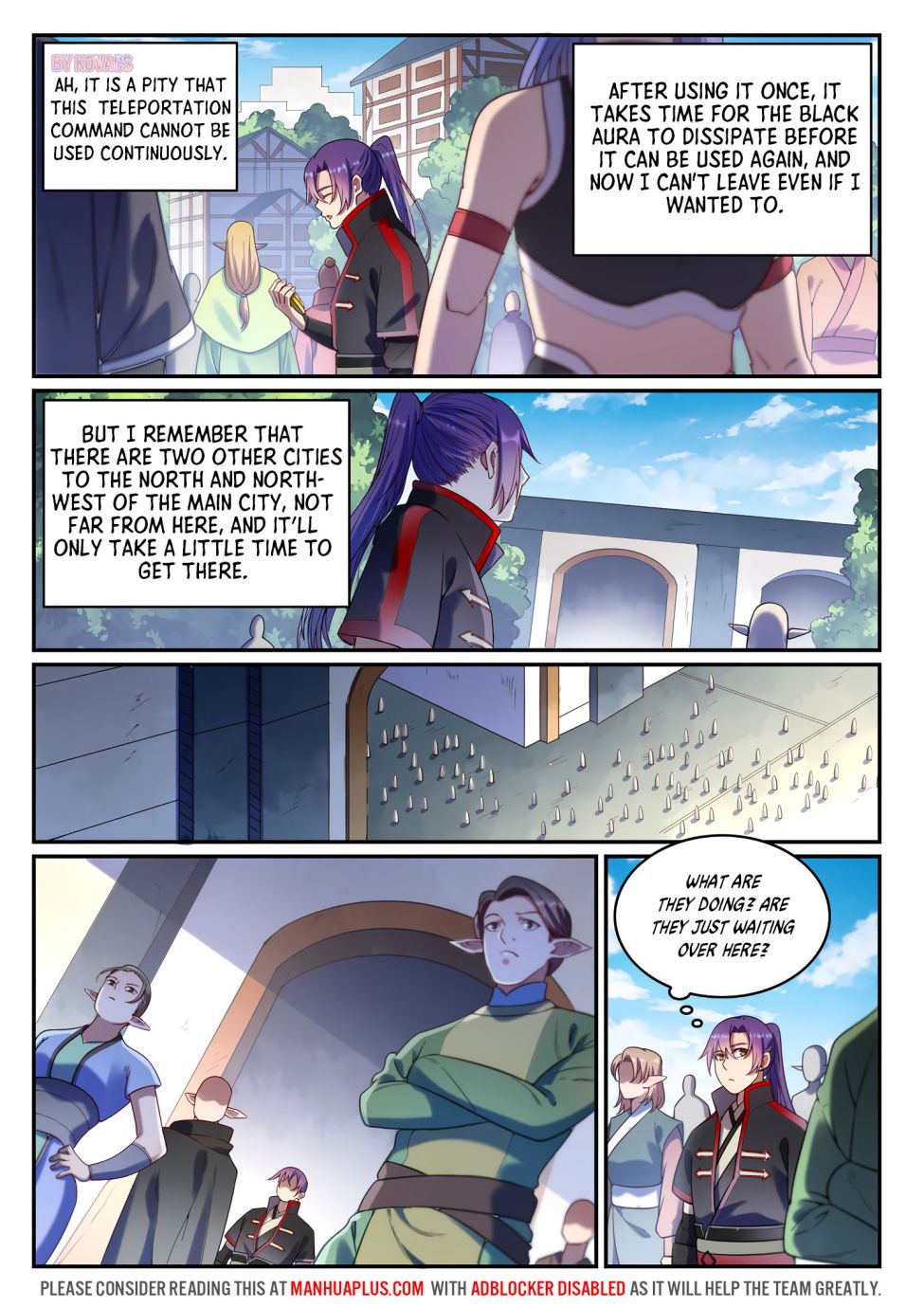 Apotheosis – Ascension To Godhood - chapter 601 - #4