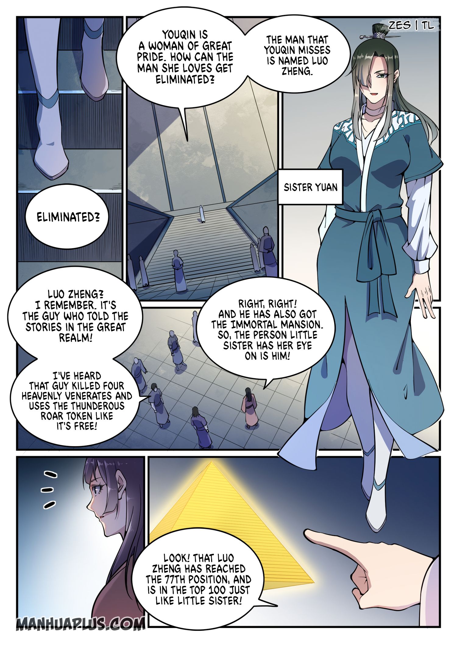 Apotheosis – Ascension To Godhood - chapter 644 - #6