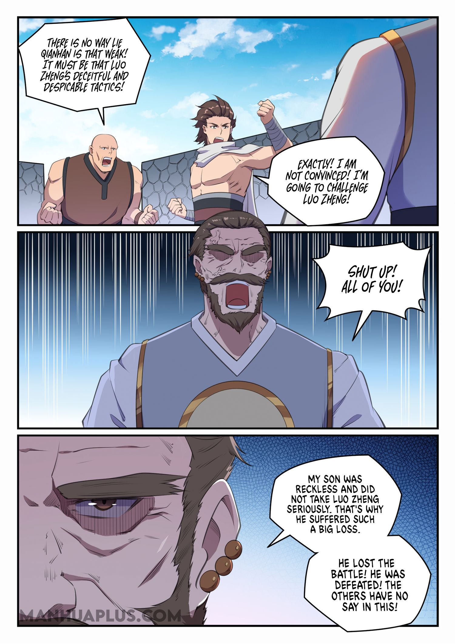 Apotheosis – Ascension To Godhood - chapter 667 - #3