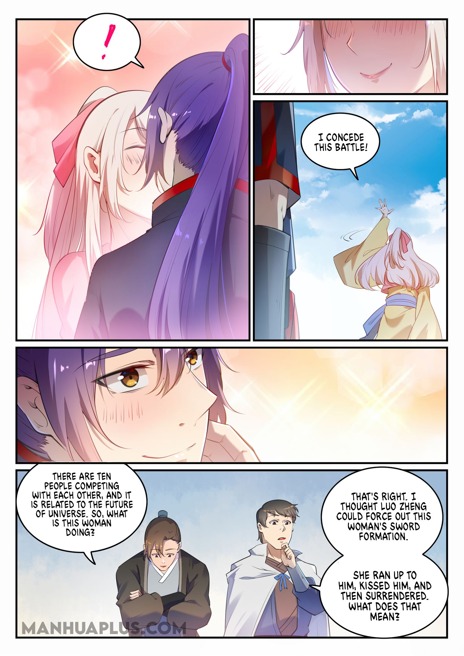 Apotheosis – Ascension To Godhood - chapter 668 - #3