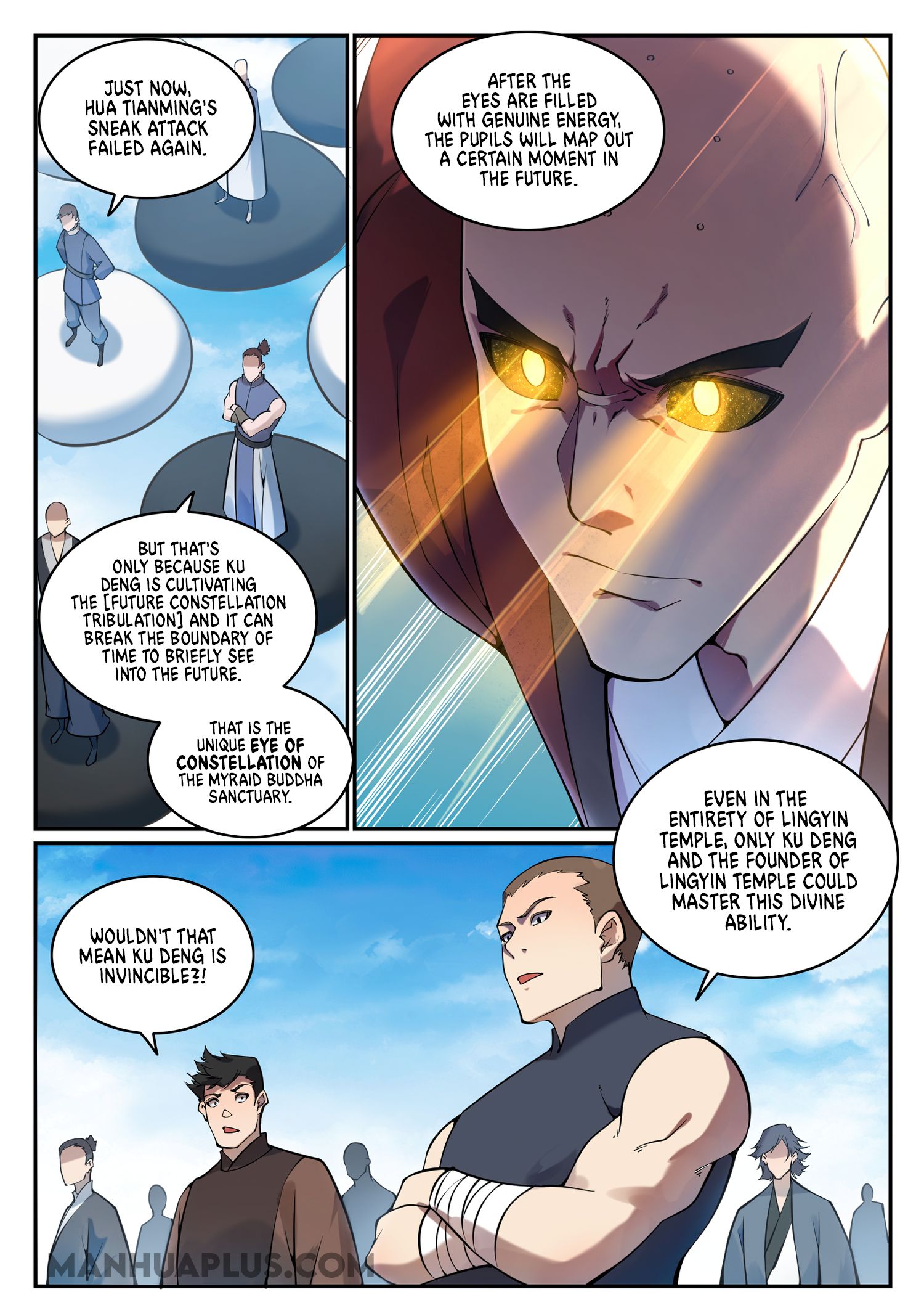 Apotheosis – Ascension To Godhood - chapter 676 - #5