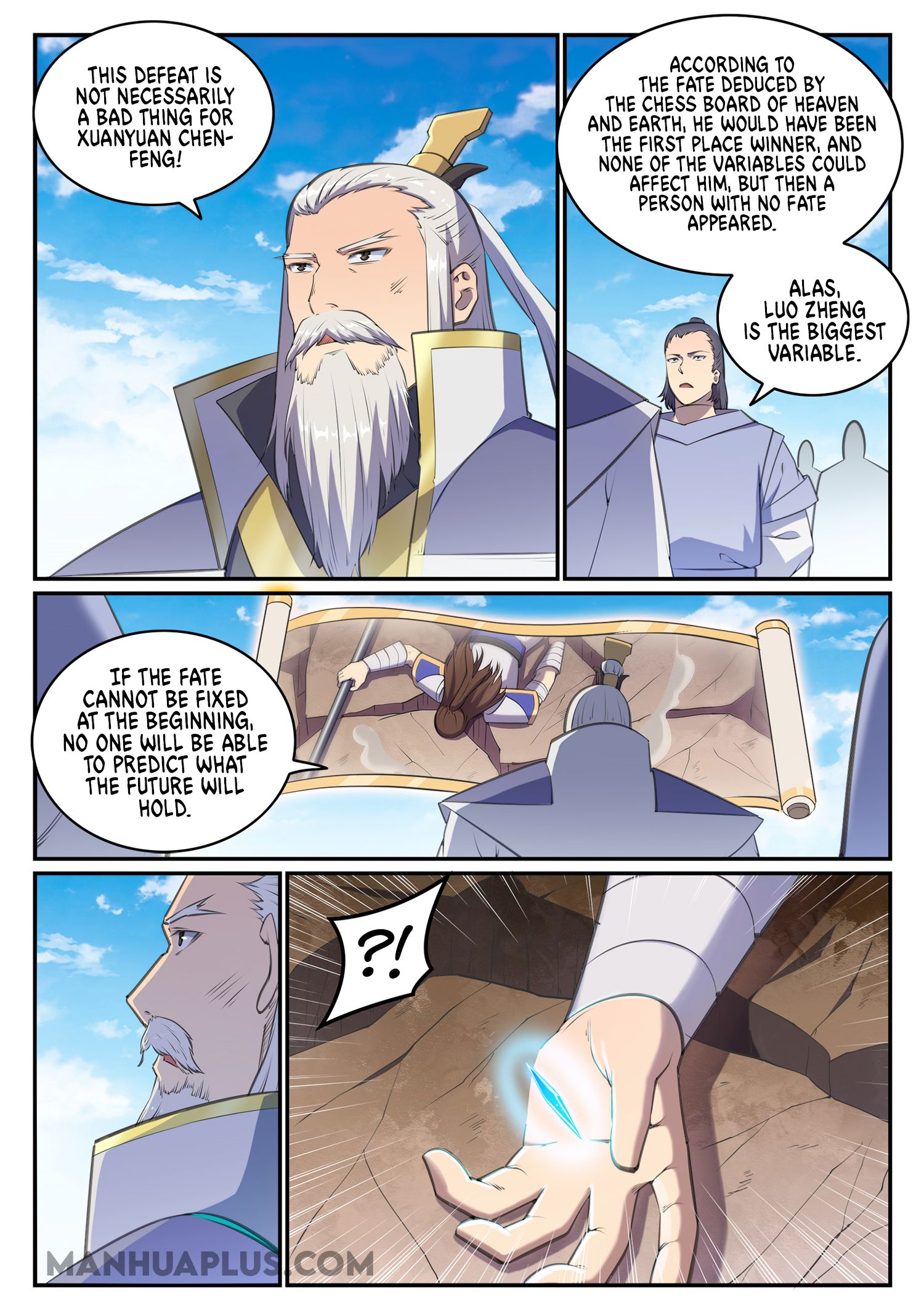Apotheosis – Ascension To Godhood - chapter 689 - #5