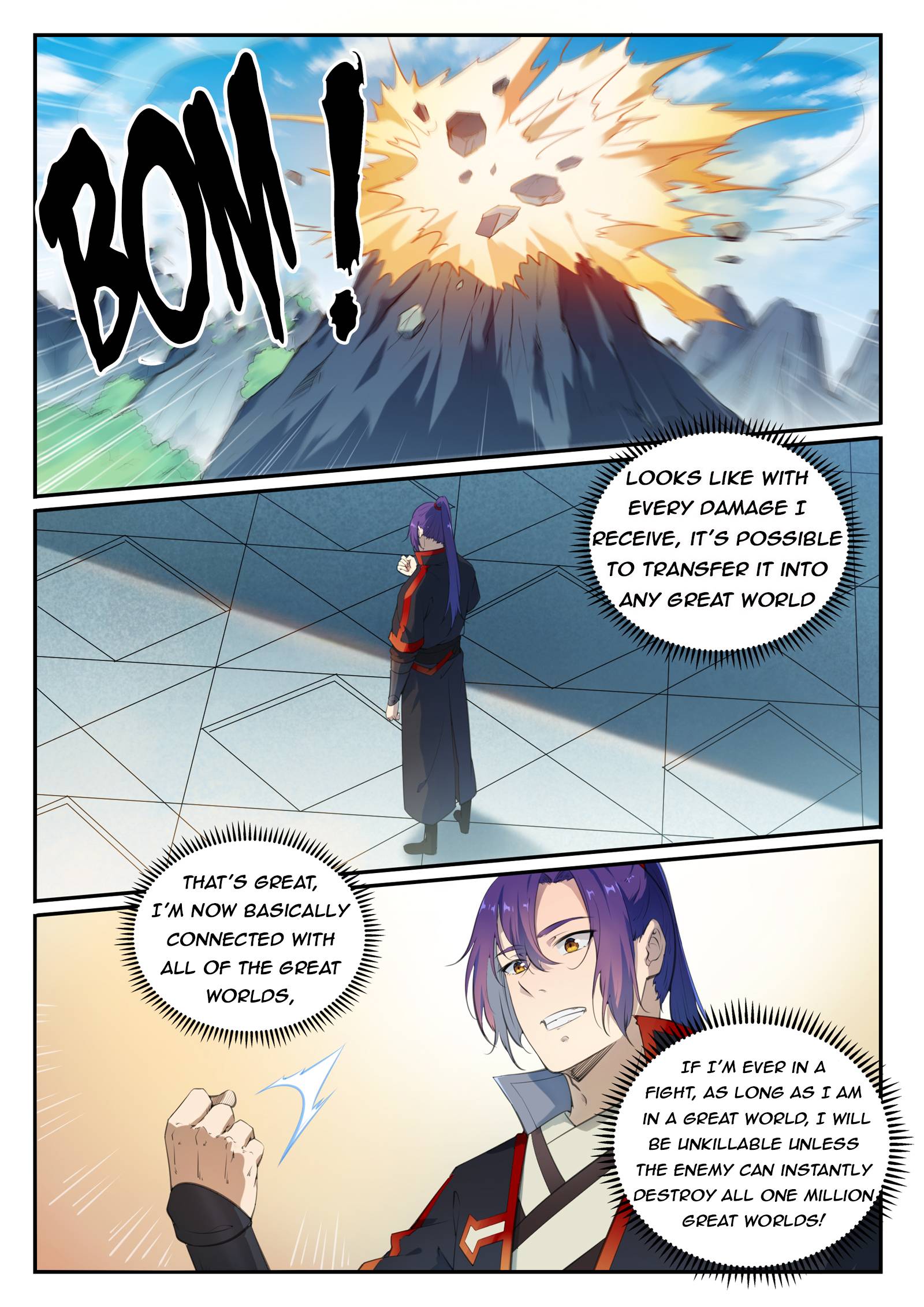 Apotheosis – Ascension To Godhood - chapter 721 - #4