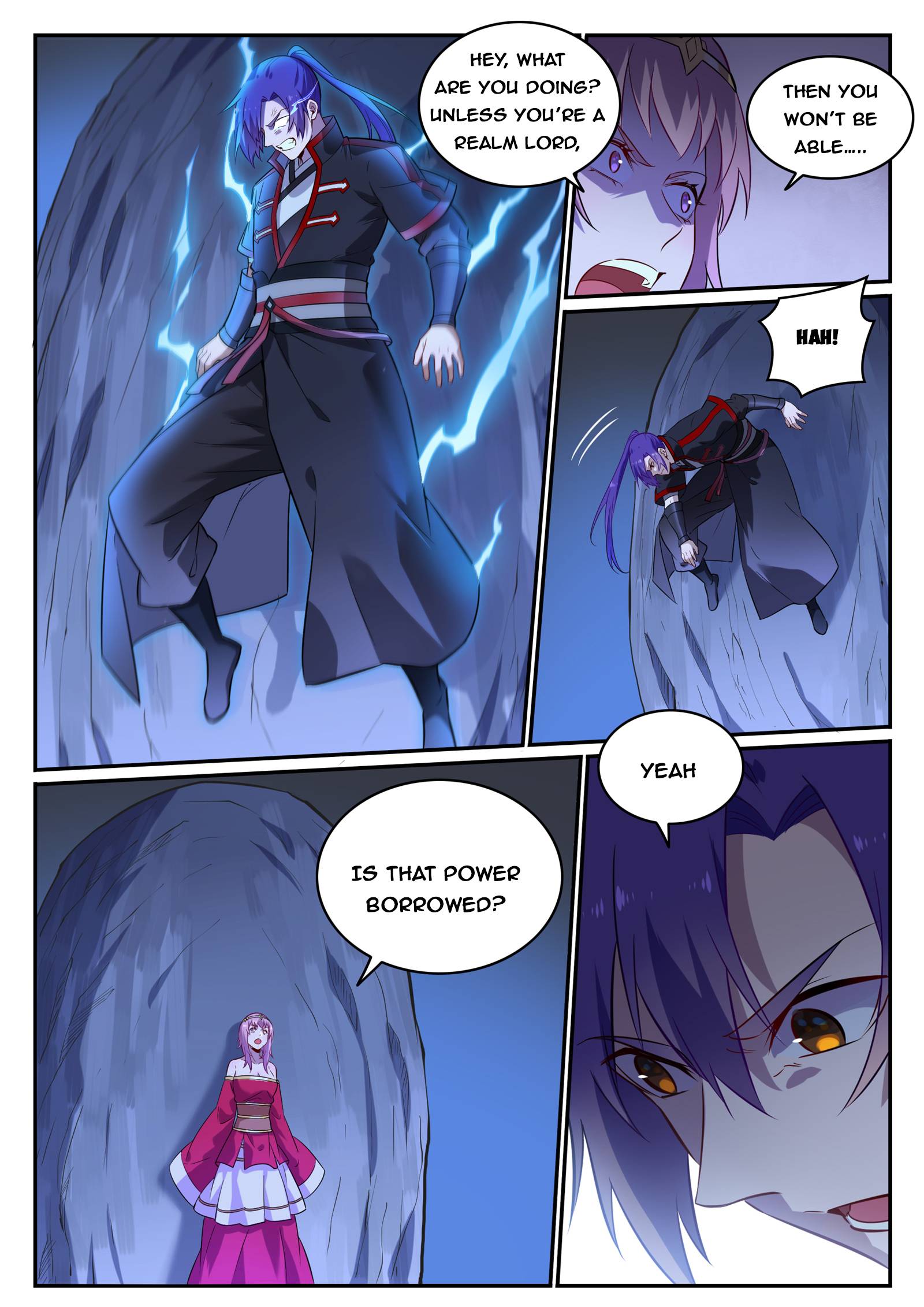 Apotheosis – Ascension To Godhood - chapter 731 - #6