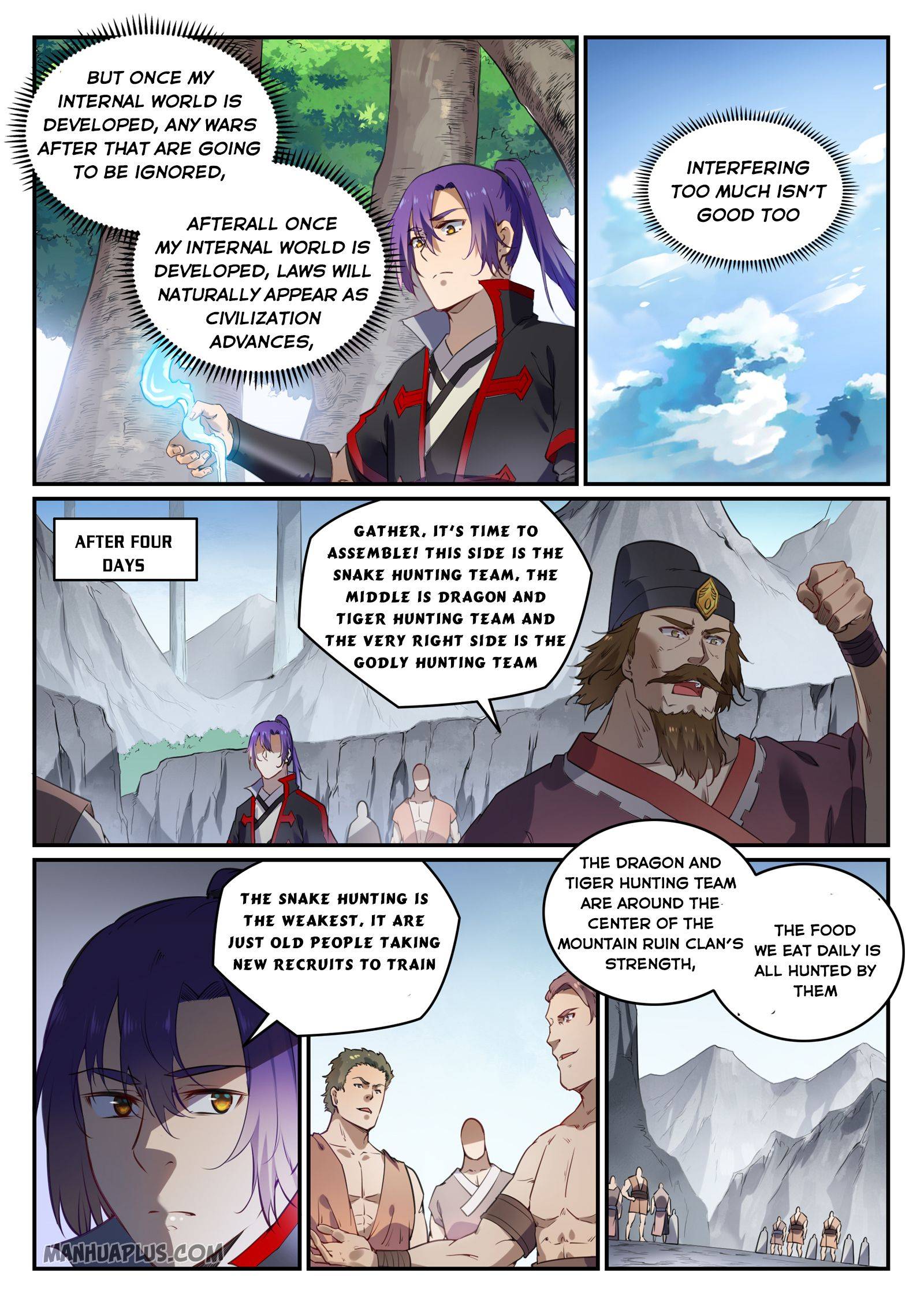 Apotheosis – Ascension To Godhood - chapter 745 - #2