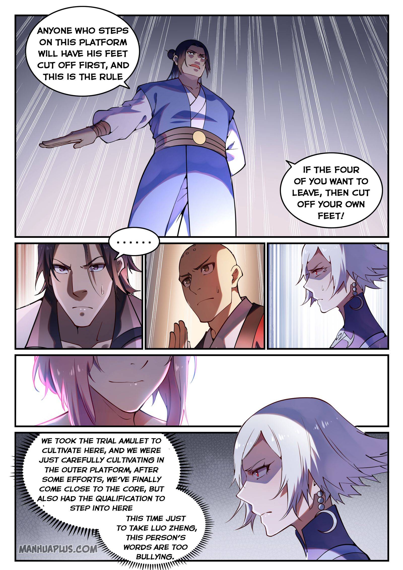 Apotheosis – Ascension To Godhood - chapter 750 - #3