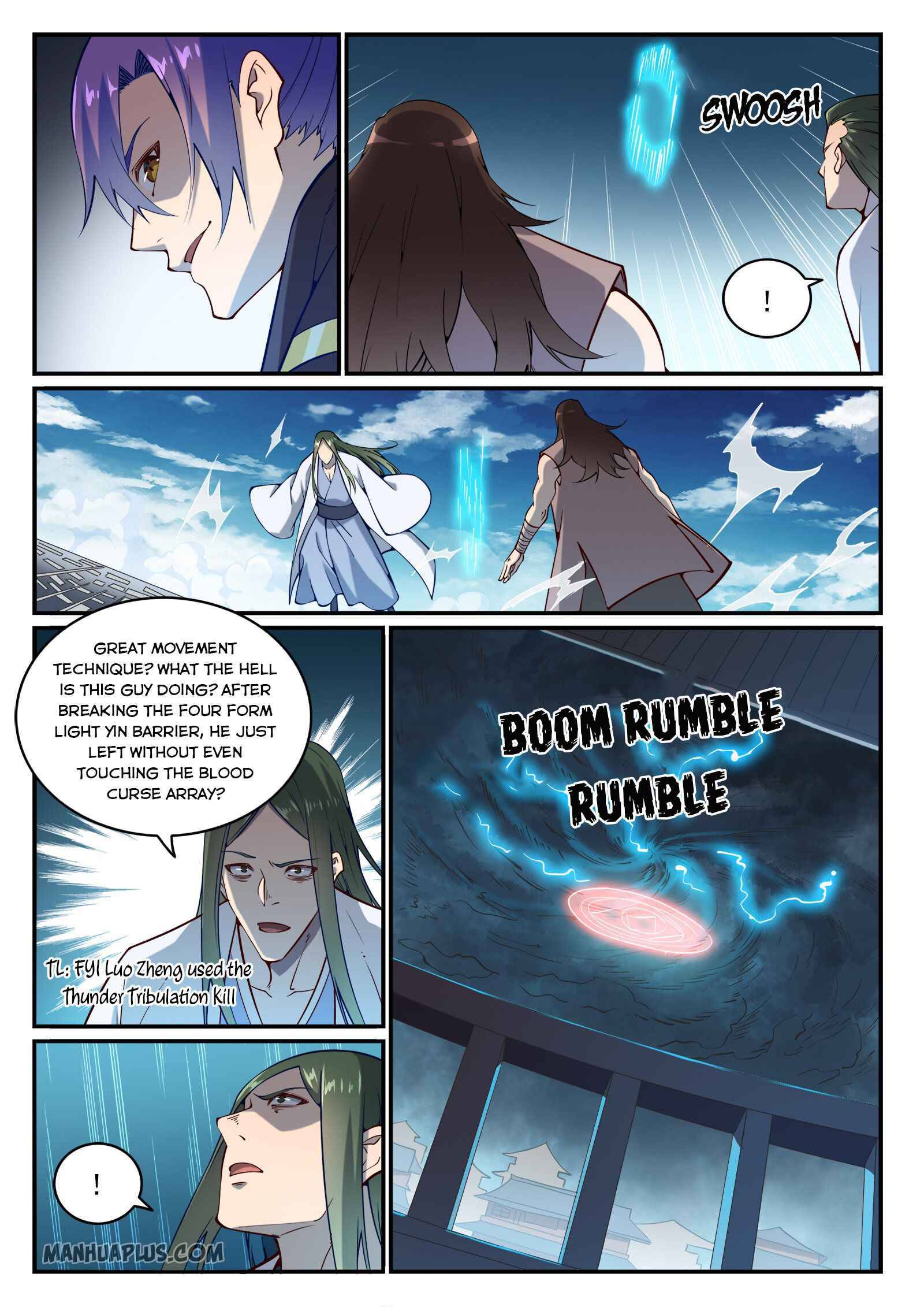 Apotheosis – Ascension To Godhood - chapter 776 - #5