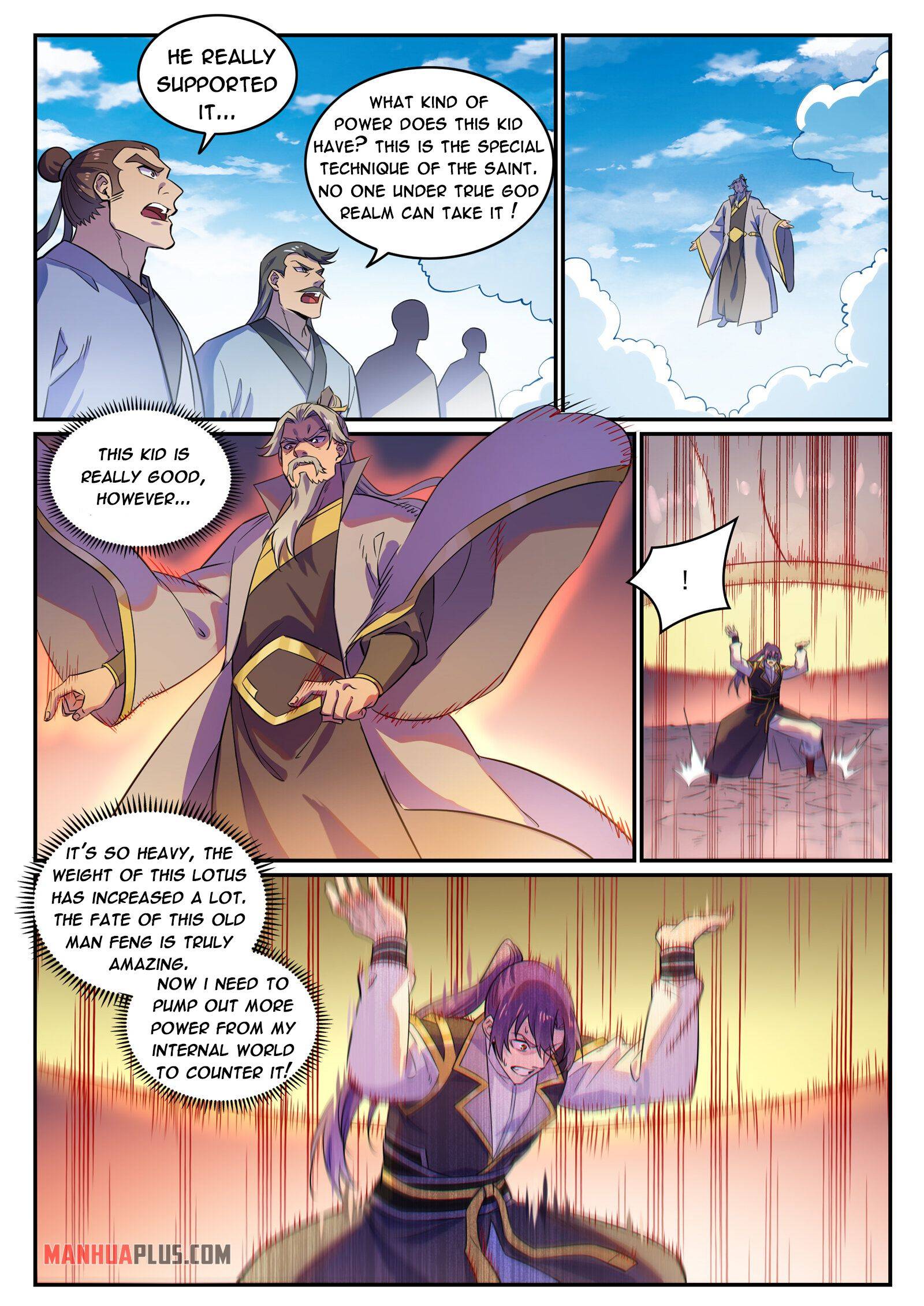 Apotheosis – Ascension To Godhood - chapter 782 - #5