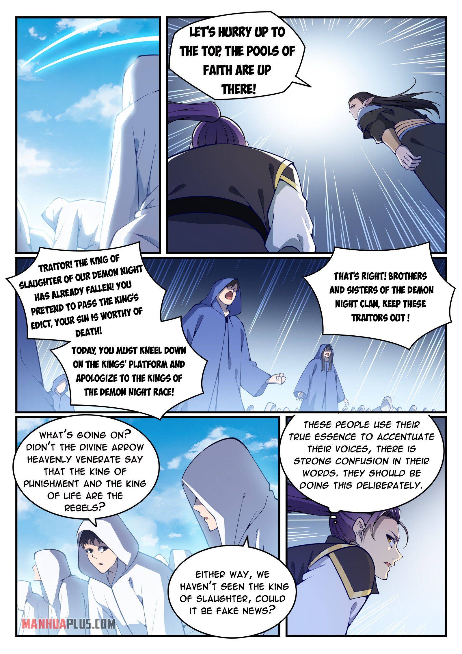 Apotheosis – Ascension To Godhood - chapter 791 - #6