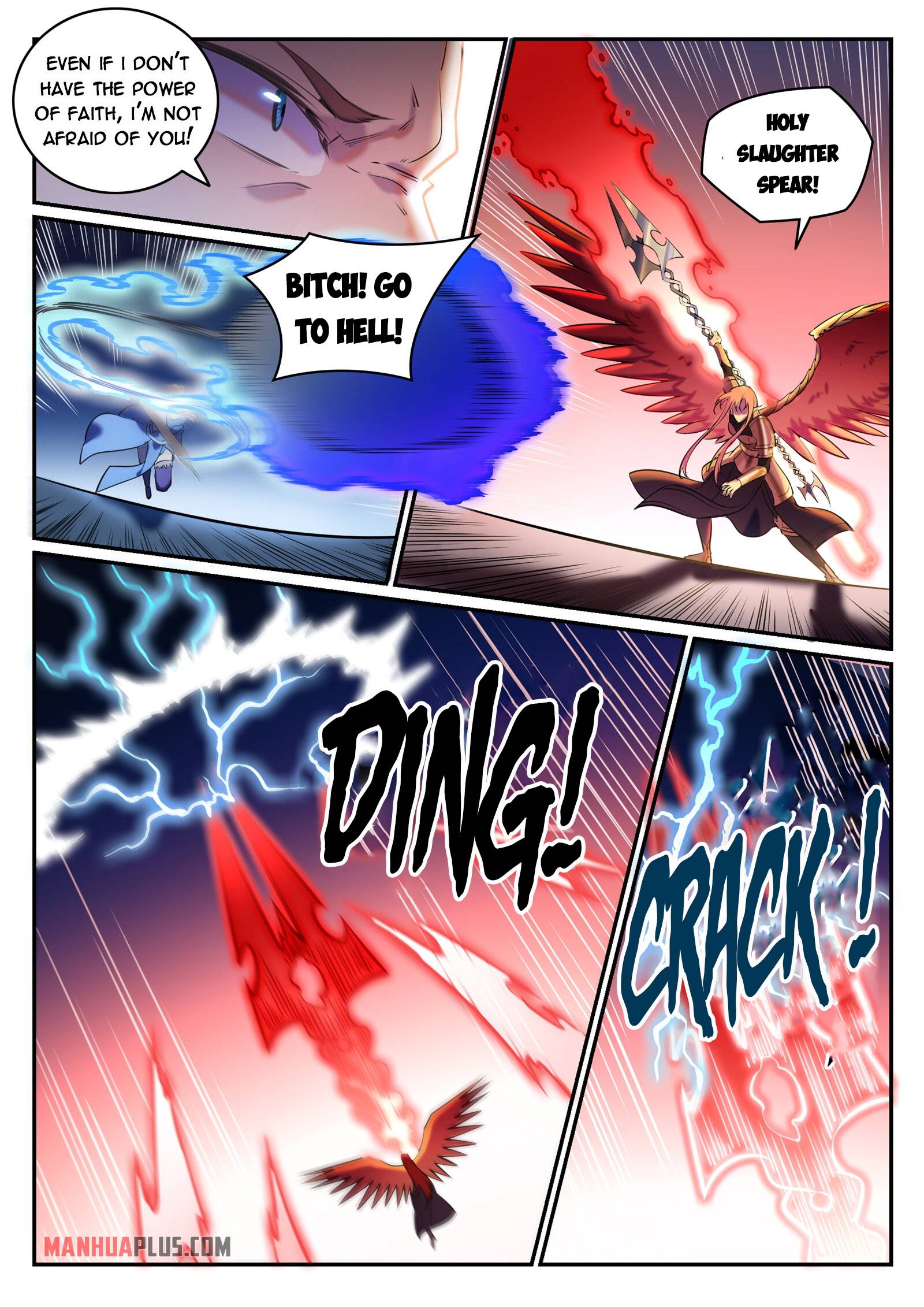 Apotheosis – Ascension To Godhood - chapter 798 - #4