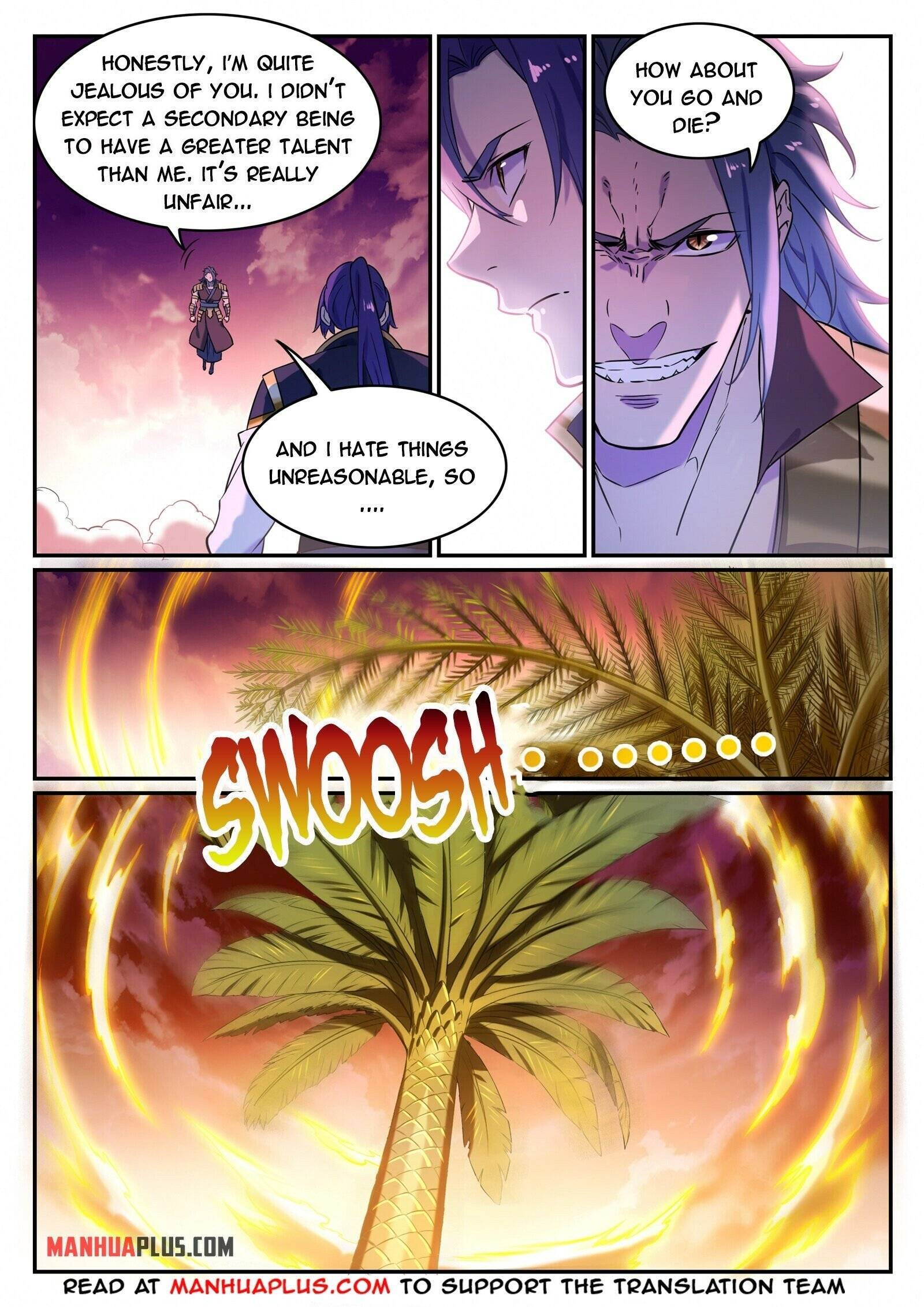 Apotheosis – Ascension To Godhood - chapter 812 - #5