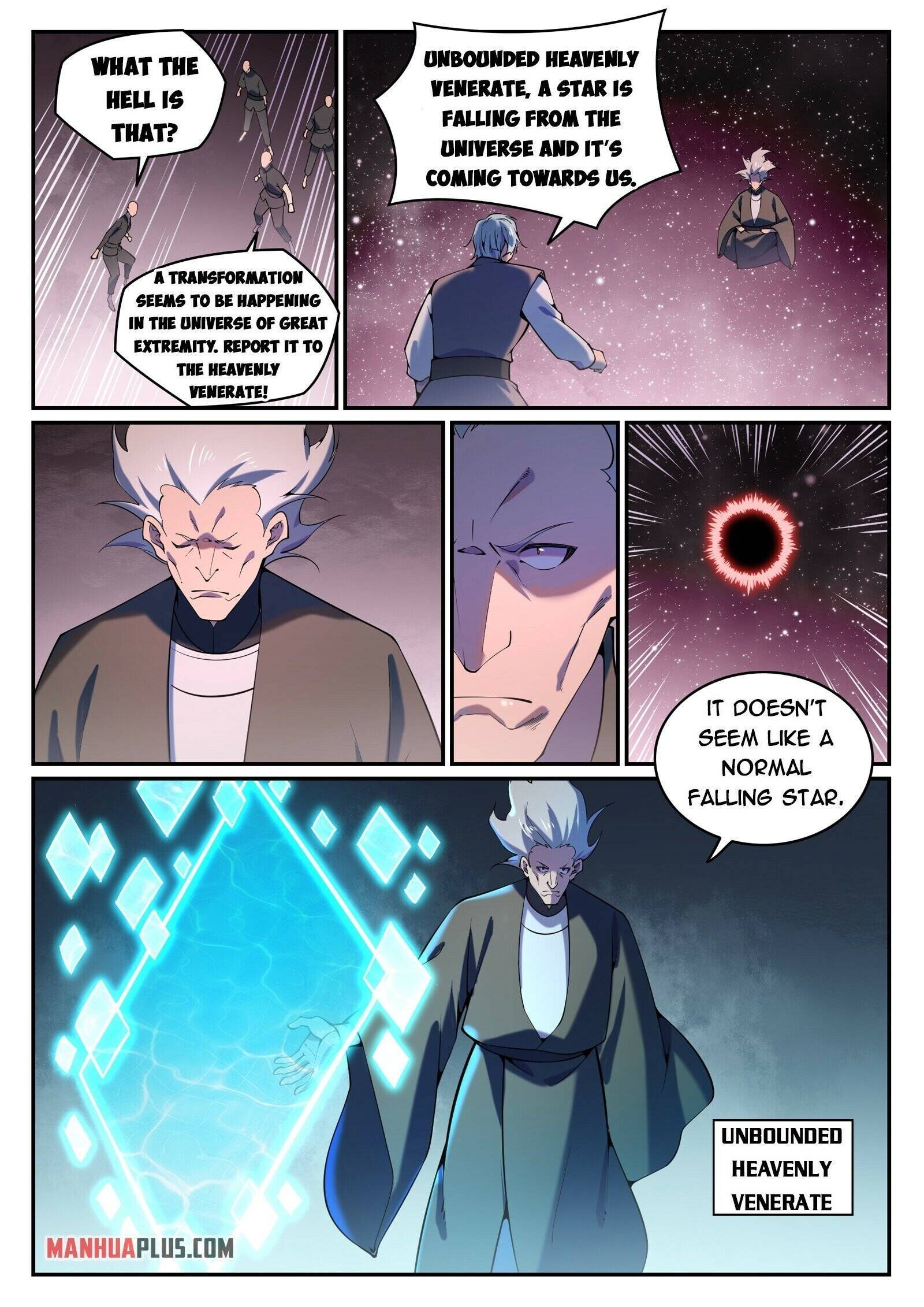 Apotheosis – Ascension To Godhood - chapter 815 - #2
