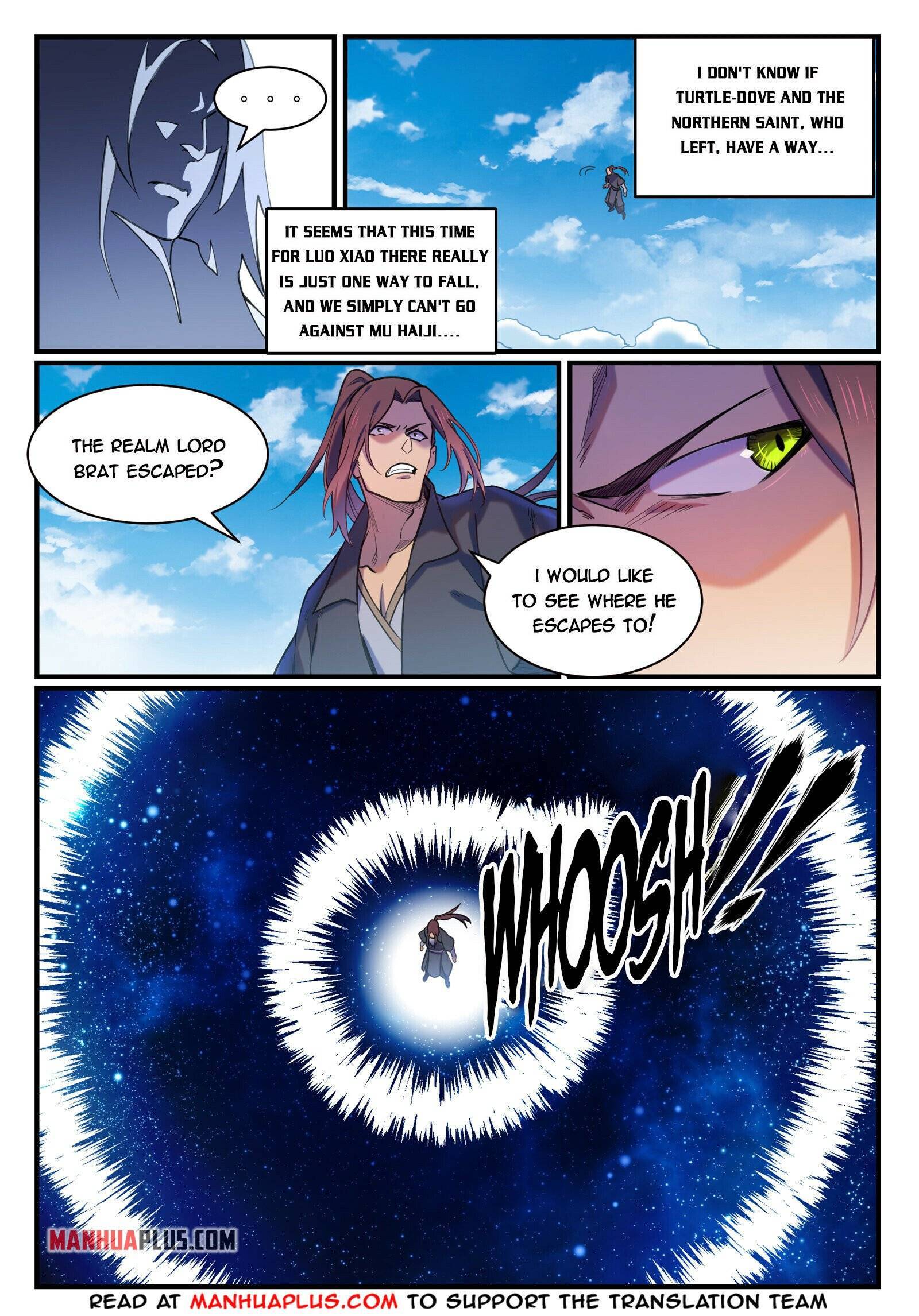 Apotheosis – Ascension To Godhood - chapter 821 - #2