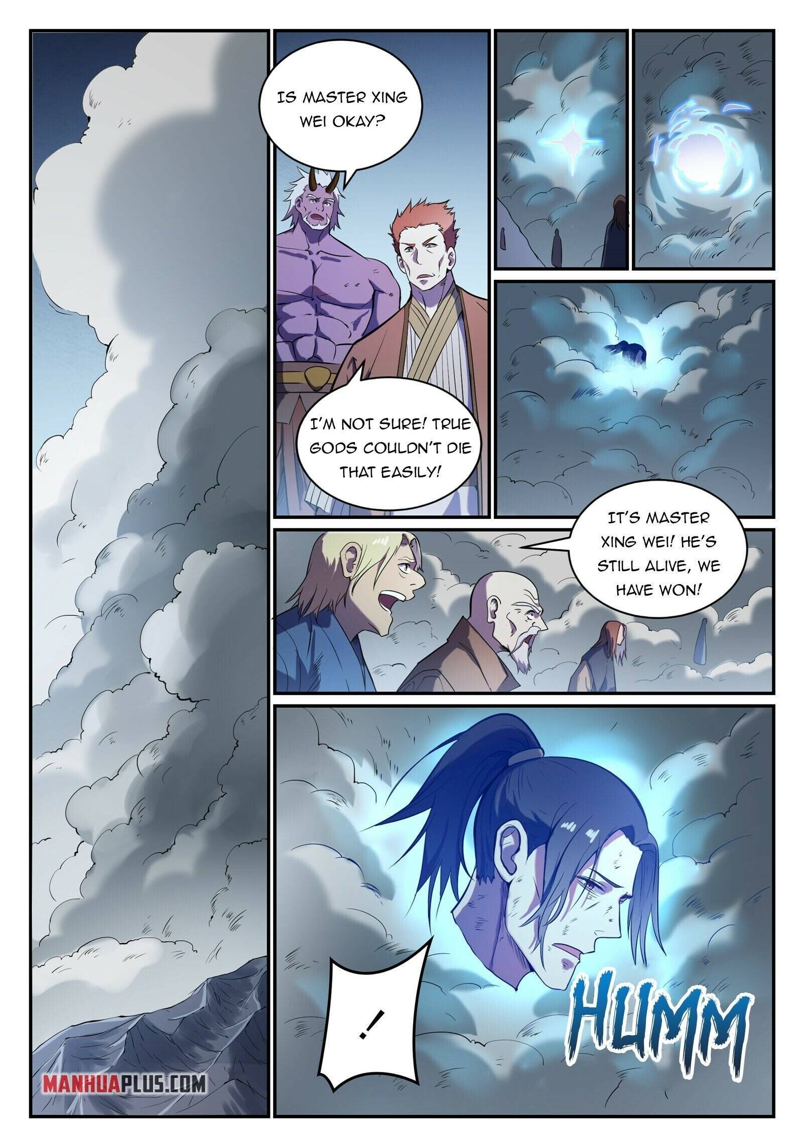 Apotheosis – Ascension To Godhood - chapter 830 - #3