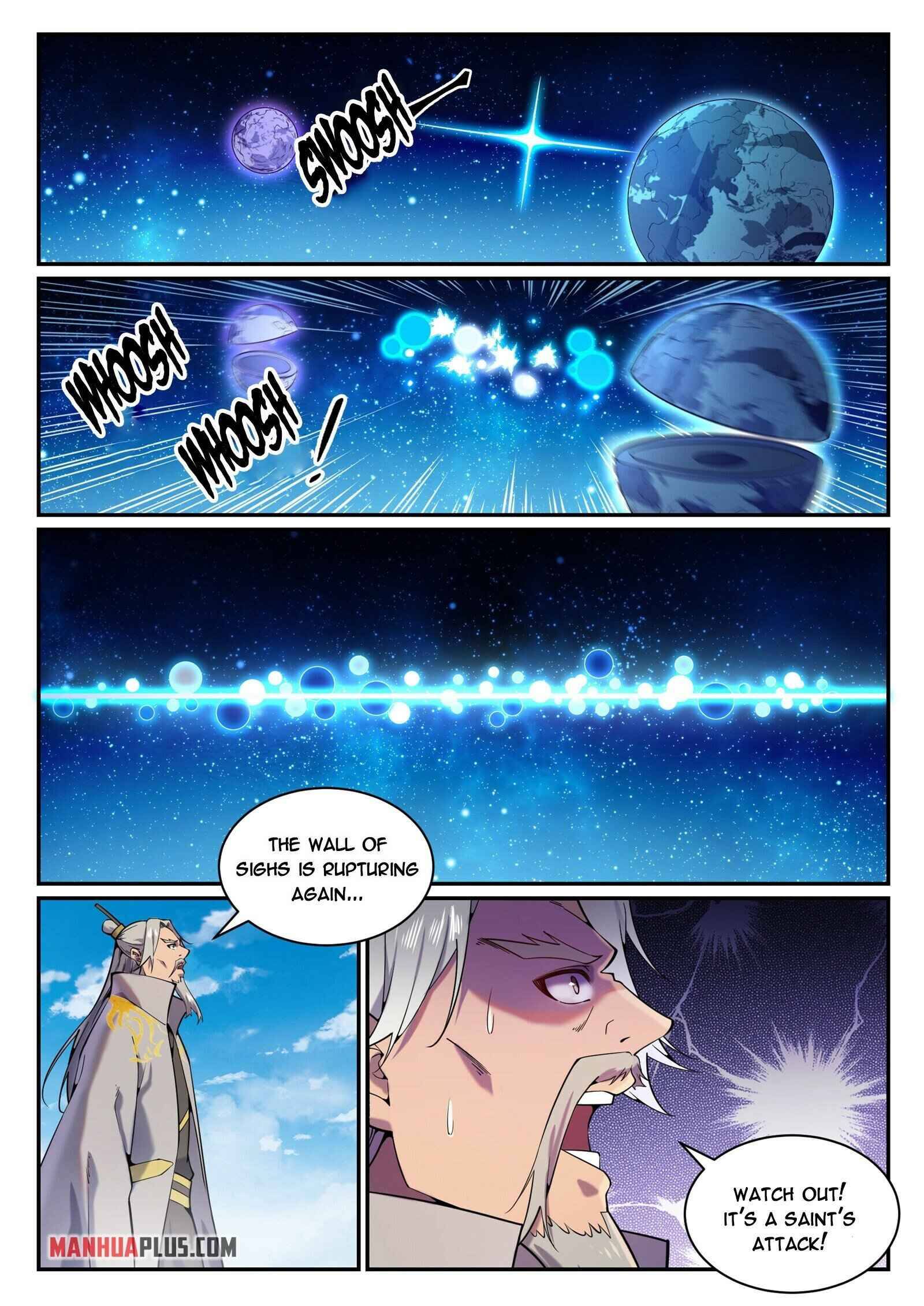 Apotheosis – Ascension To Godhood - chapter 833 - #3