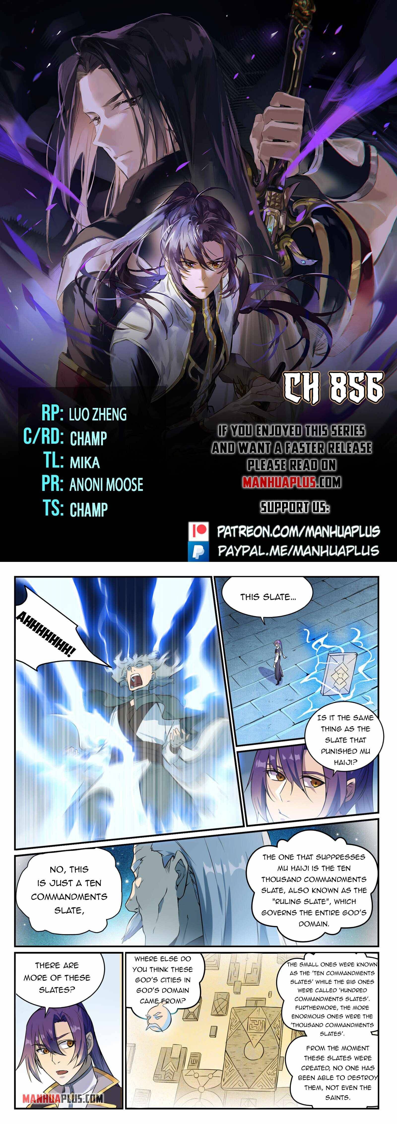 Apotheosis – Ascension To Godhood - chapter 856 - #1