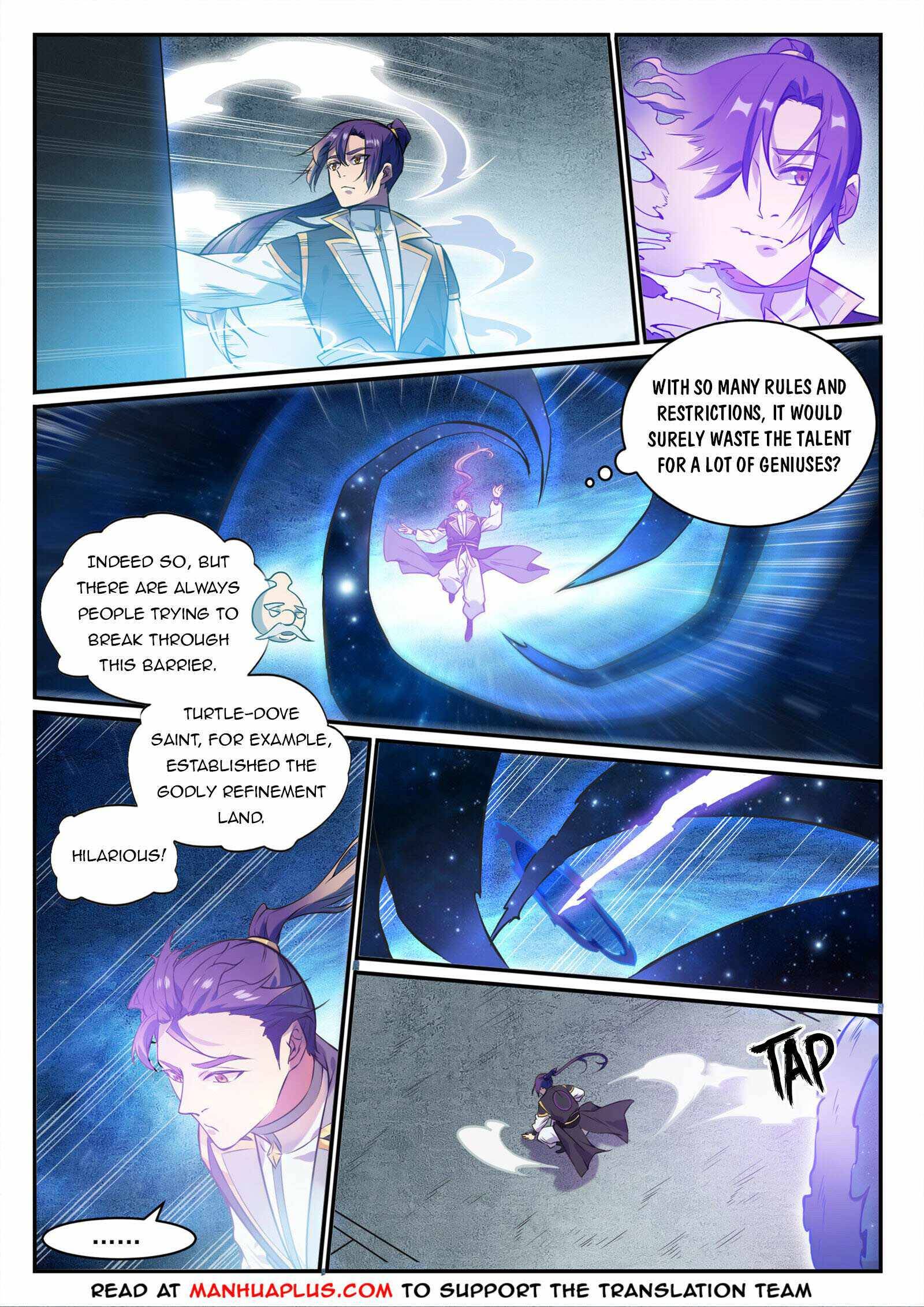 Apotheosis – Ascension To Godhood - chapter 856 - #5
