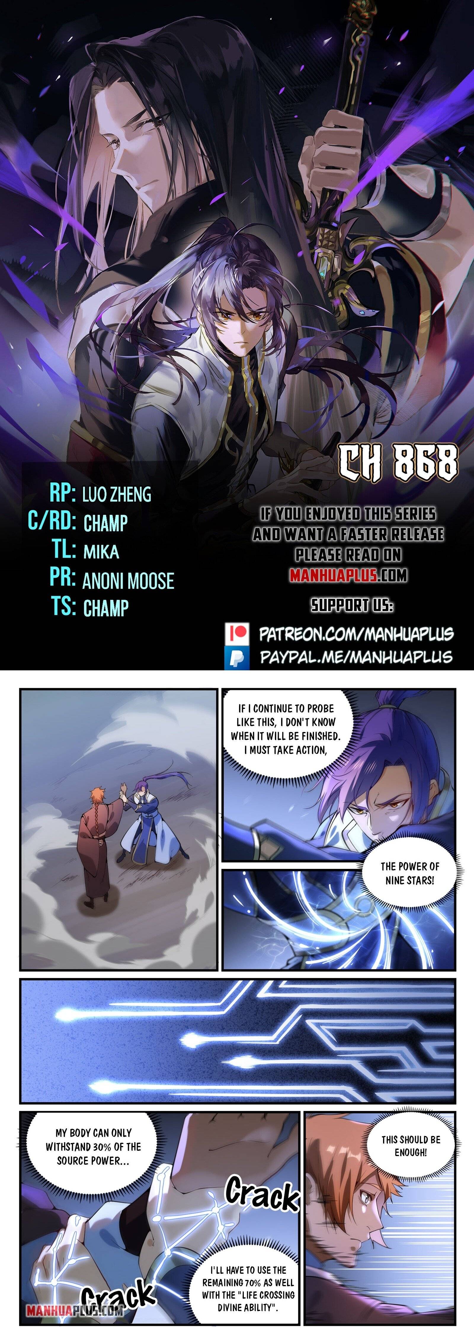 Apotheosis – Ascension To Godhood - chapter 868 - #1